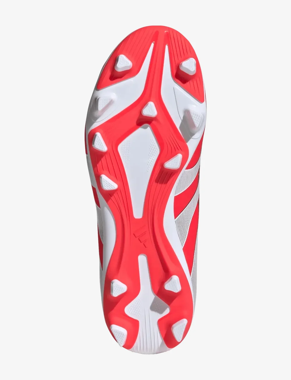 adidas Performance - PREDATOR CLUB FG/MG J - fußballstiefel - lucred/ftwwht/cblack - 5