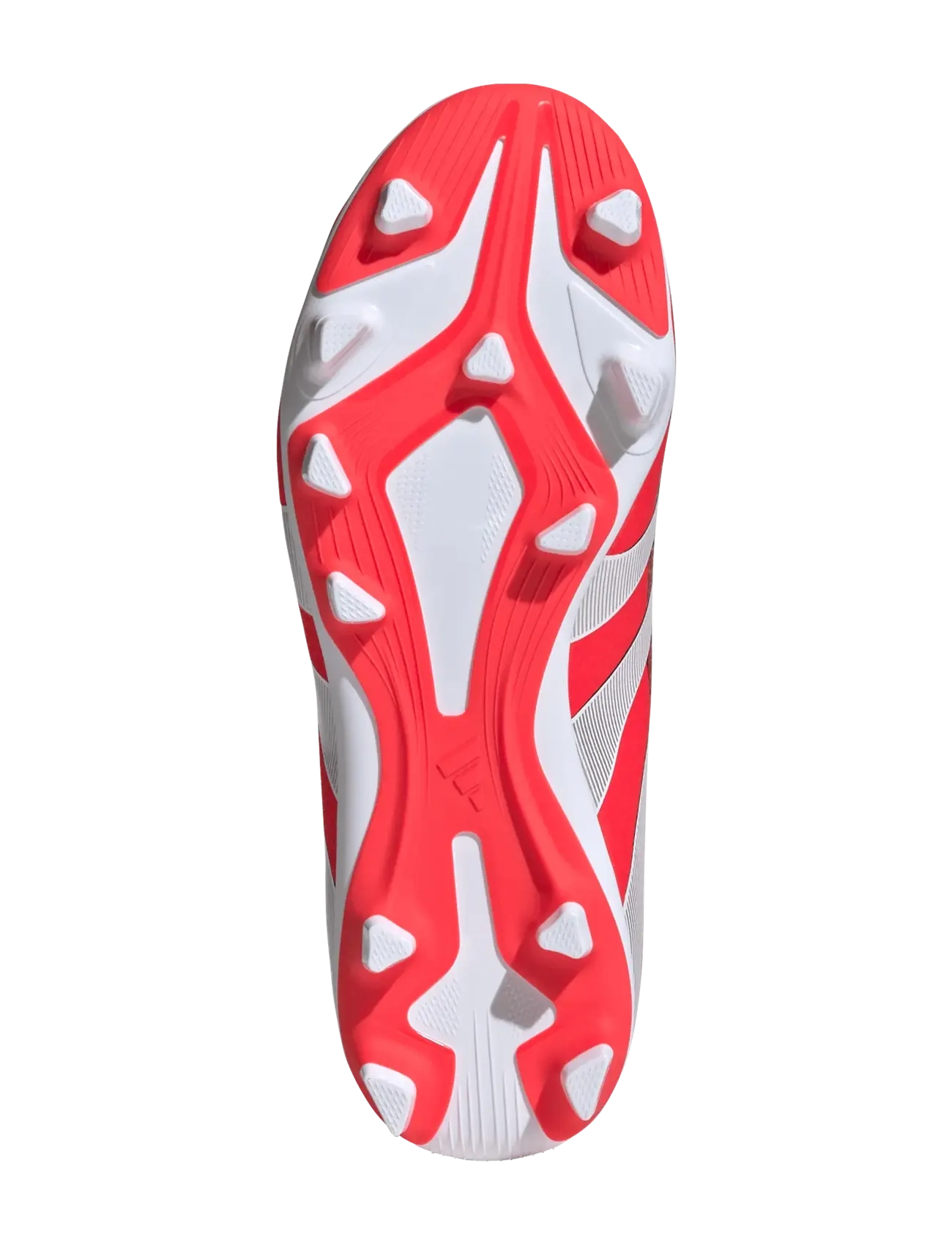 adidas Performance - PREDATOR CLUB FG/MG J - lucred/ftwwht/cblack - 5