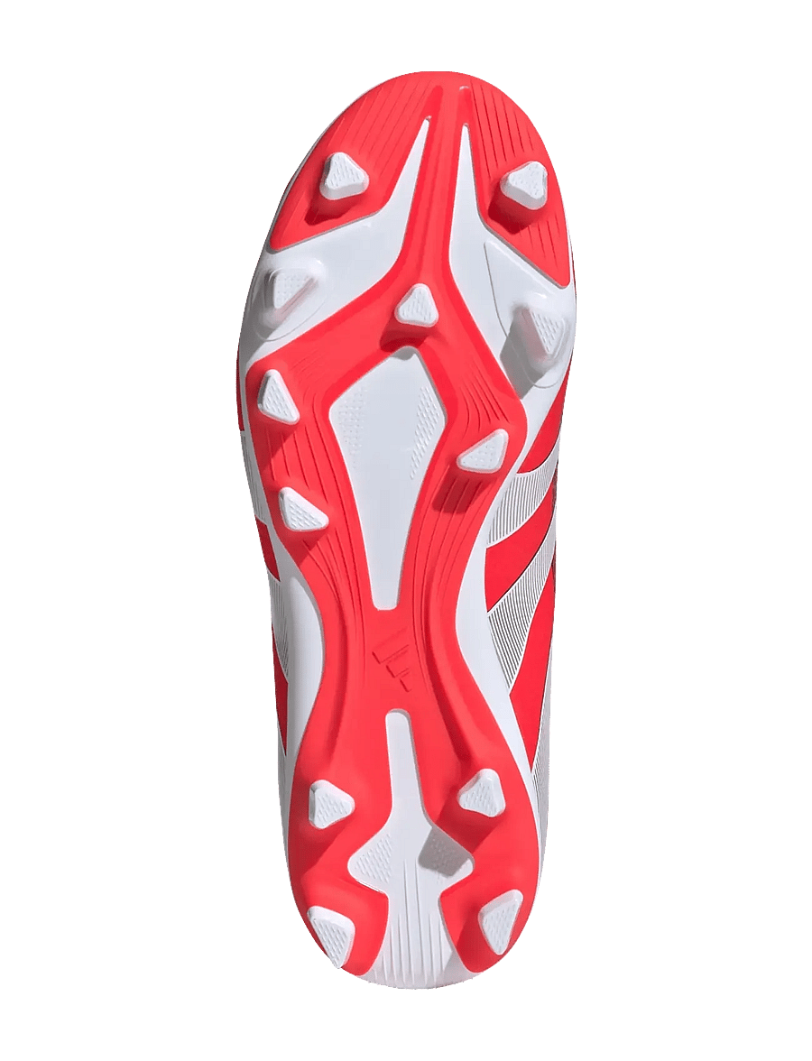 adidas Performance - PREDATOR CLUB FG/MG J - lucred/ftwwht/cblack - 5