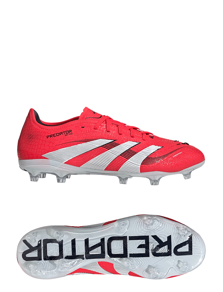 adidas Performance - PREDATOR PRO FG - lucred/ftwwht/cblack - 0