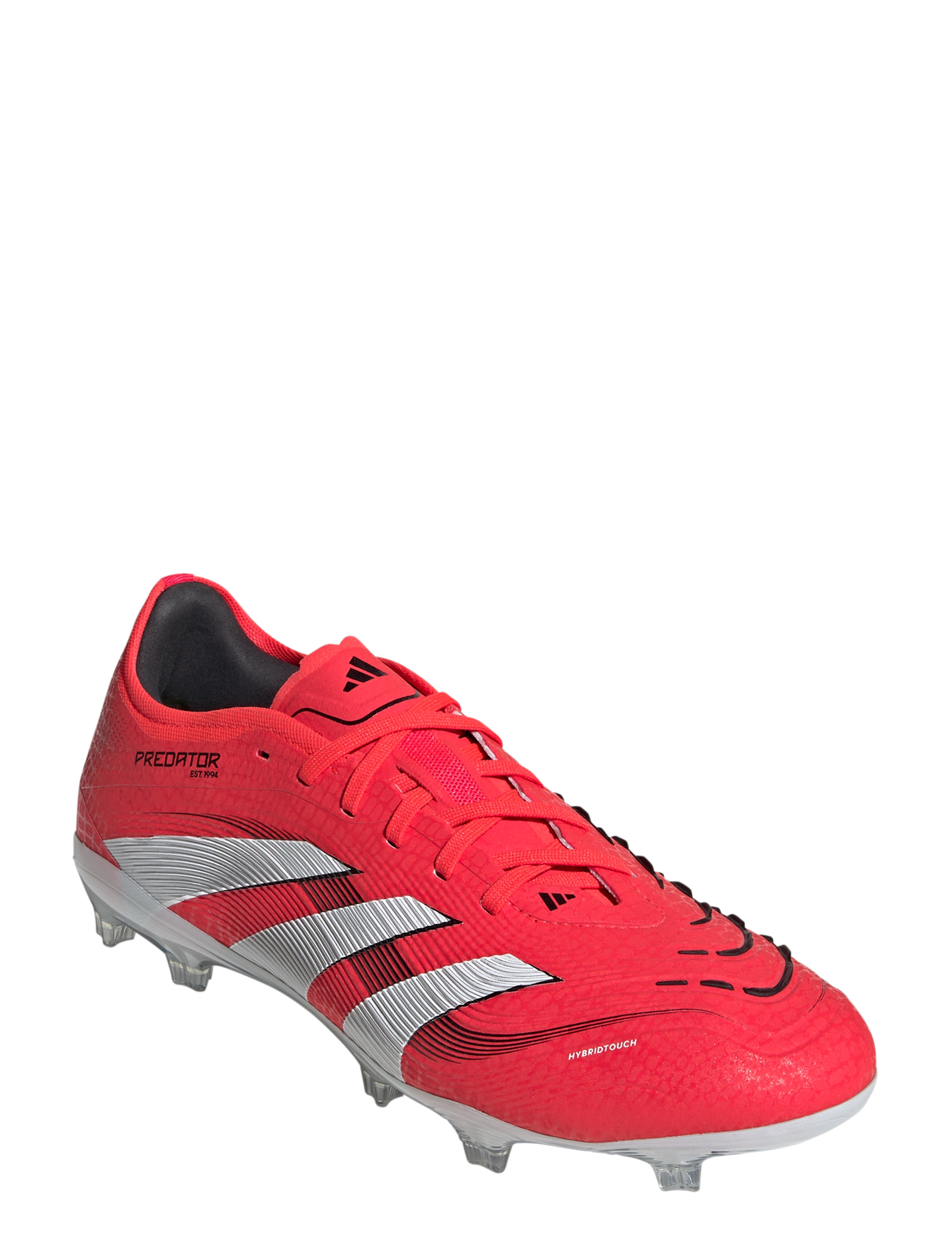 adidas Performance - PREDATOR PRO FG - lucred/ftwwht/cblack - 1