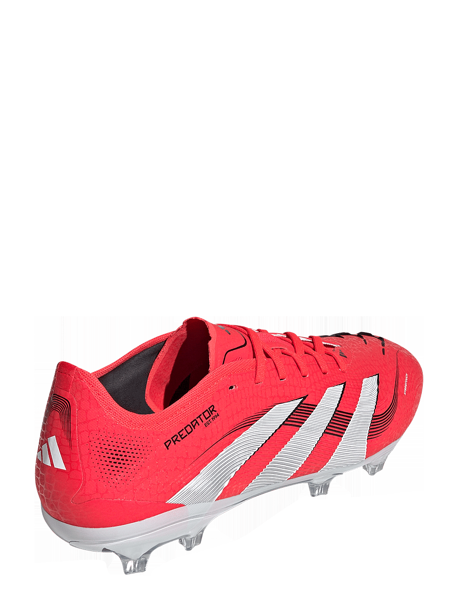 adidas Performance - PREDATOR PRO FG - lucred/ftwwht/cblack - 3