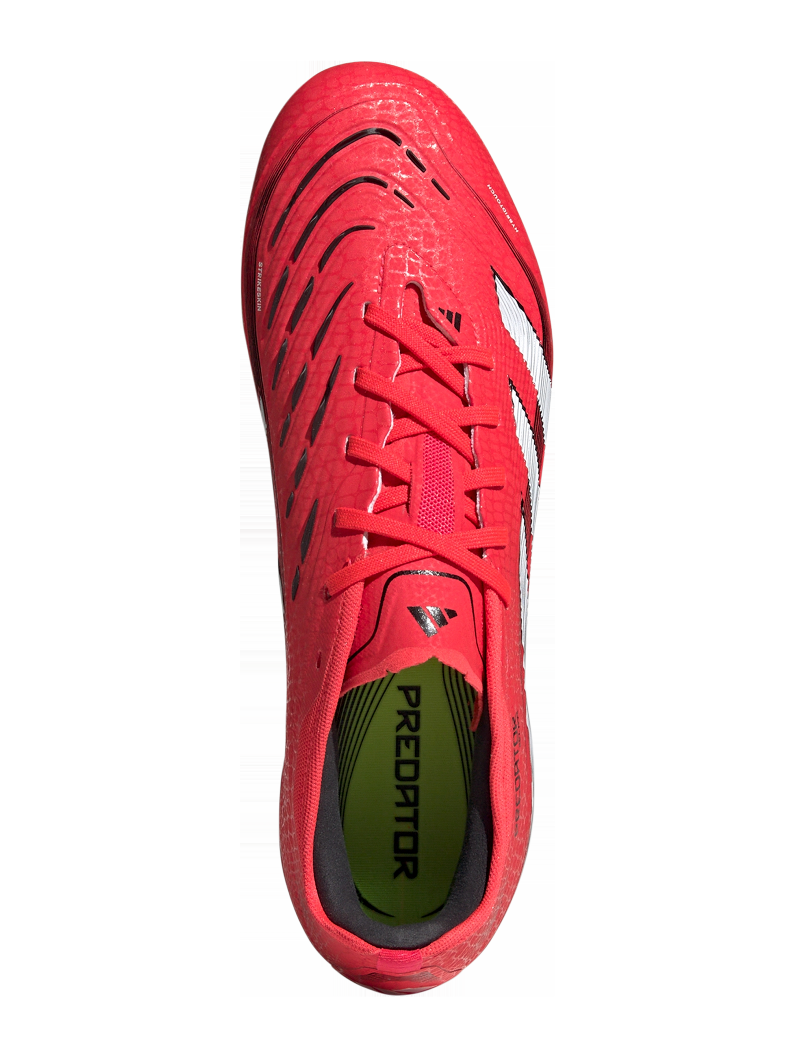 adidas Performance - PREDATOR PRO FG - lucred/ftwwht/cblack - 4