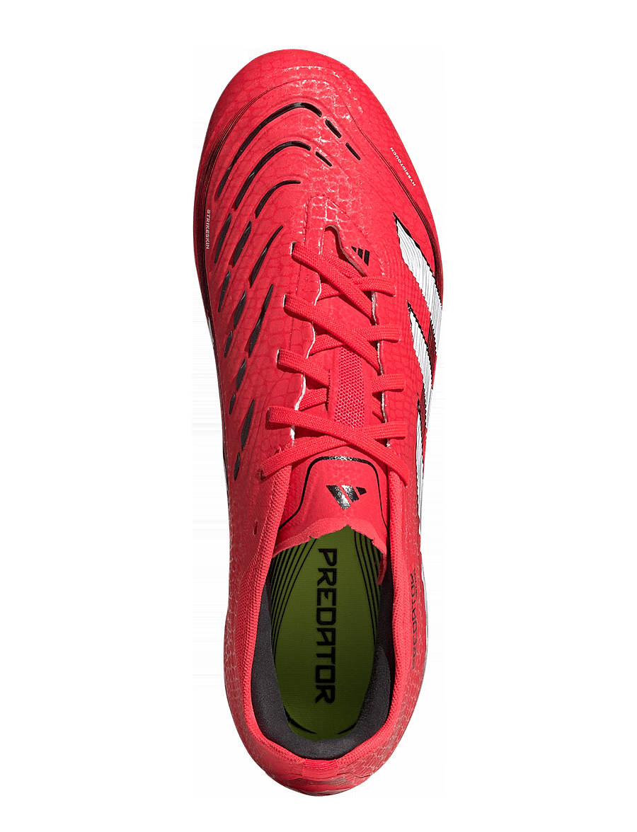 adidas Performance - PREDATOR PRO FG - lucred/ftwwht/cblack - 4