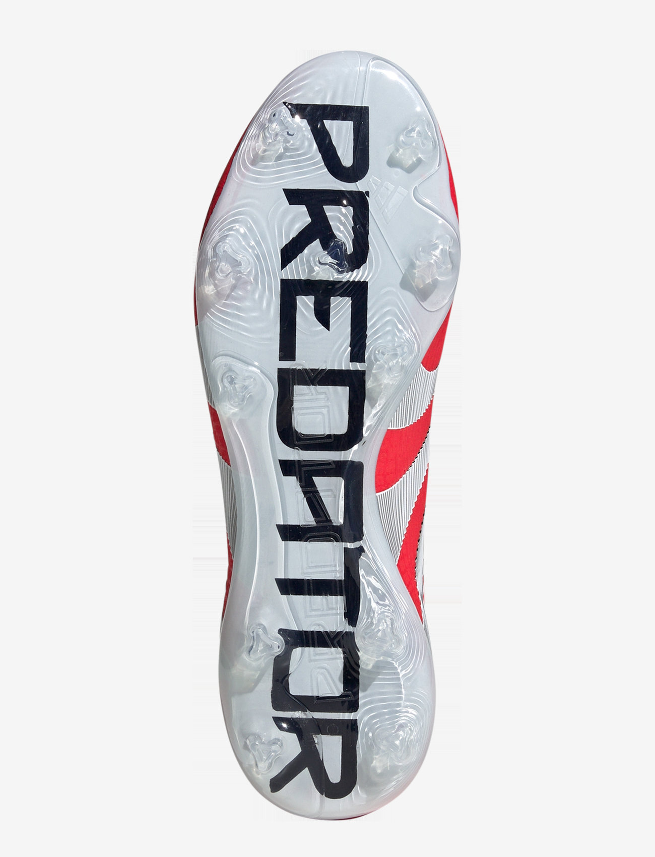 adidas Performance - PREDATOR PRO FG - fodboldsko - lucred/ftwwht/cblack - 5