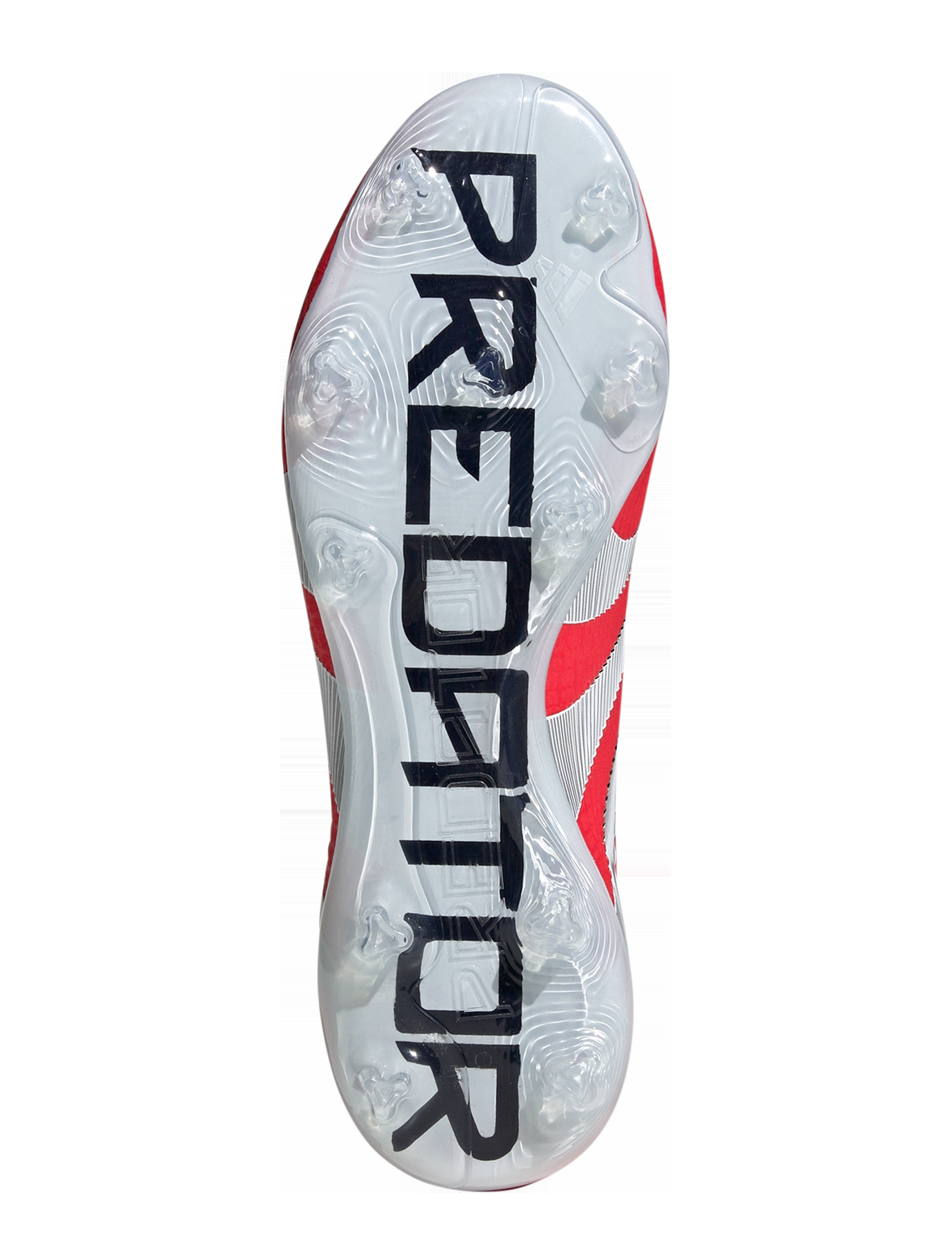 adidas Performance - PREDATOR PRO FG - lucred/ftwwht/cblack - 5