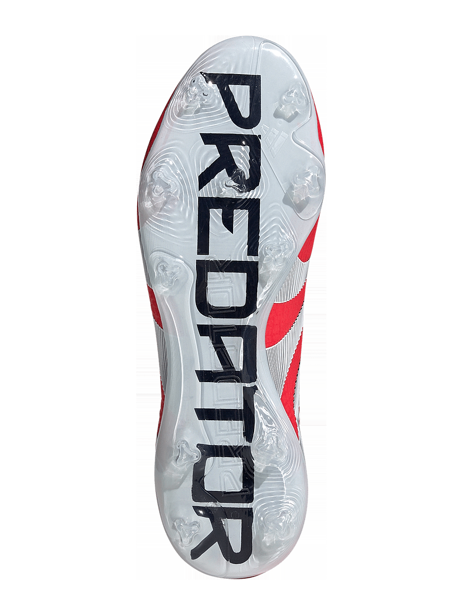adidas Performance - PREDATOR PRO FG - lucred/ftwwht/cblack - 5