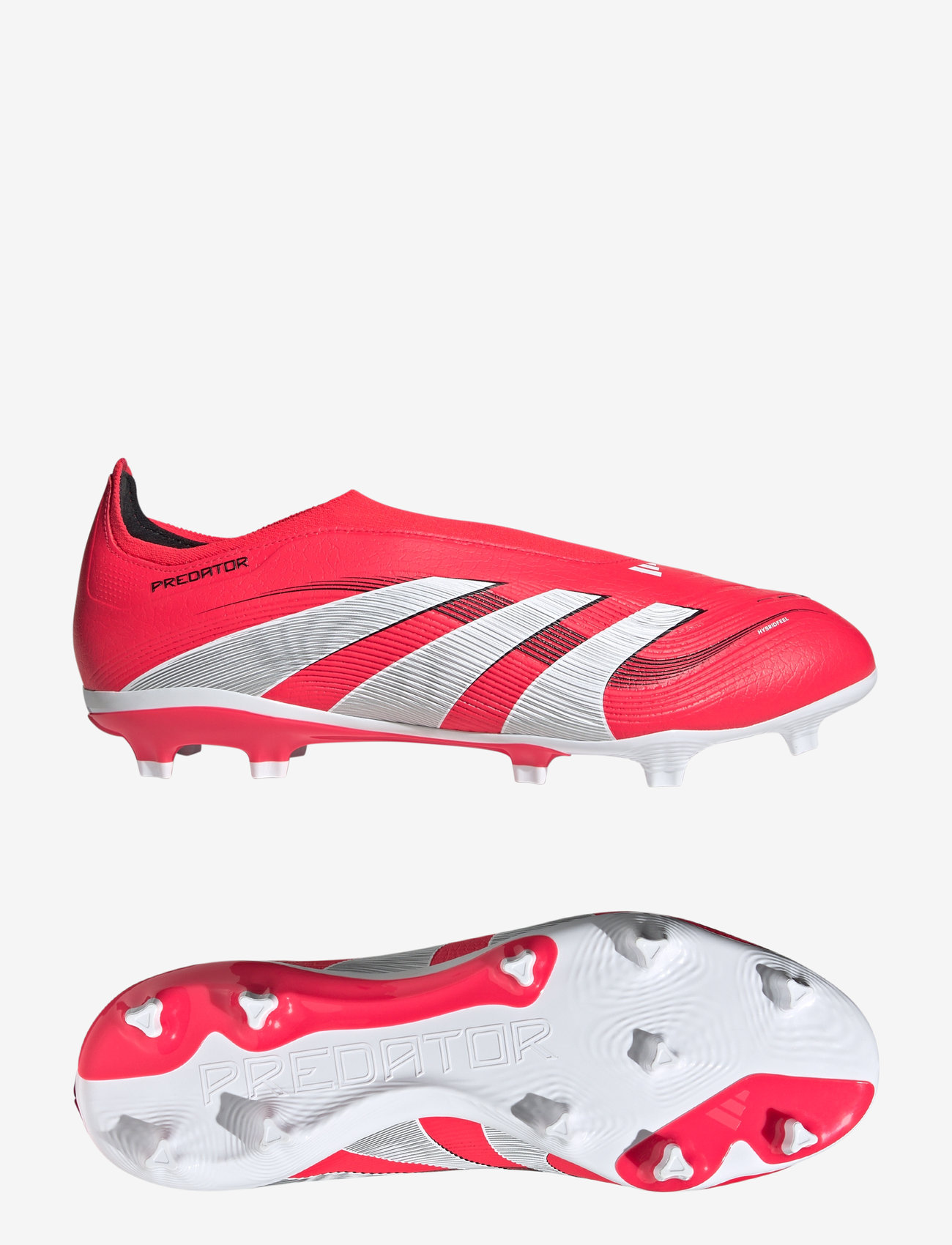 adidas Performance - PREDATOR LEAGUE LL FG/MG - fußballstiefel - lucred/ftwwht/cblack - 0