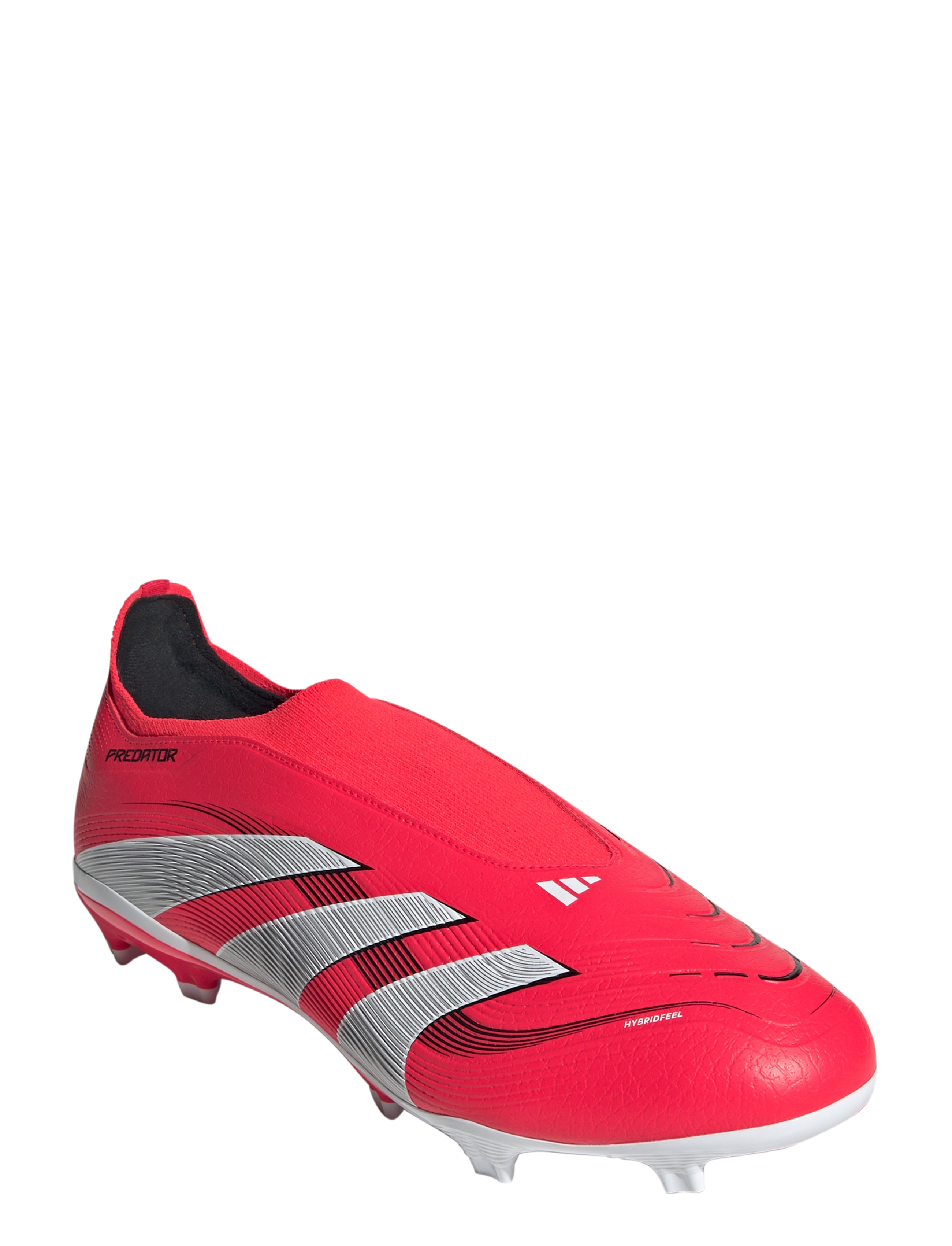 adidas Performance - PREDATOR LEAGUE LL FG/MG - fotbollsskor - lucred/ftwwht/cblack - 1