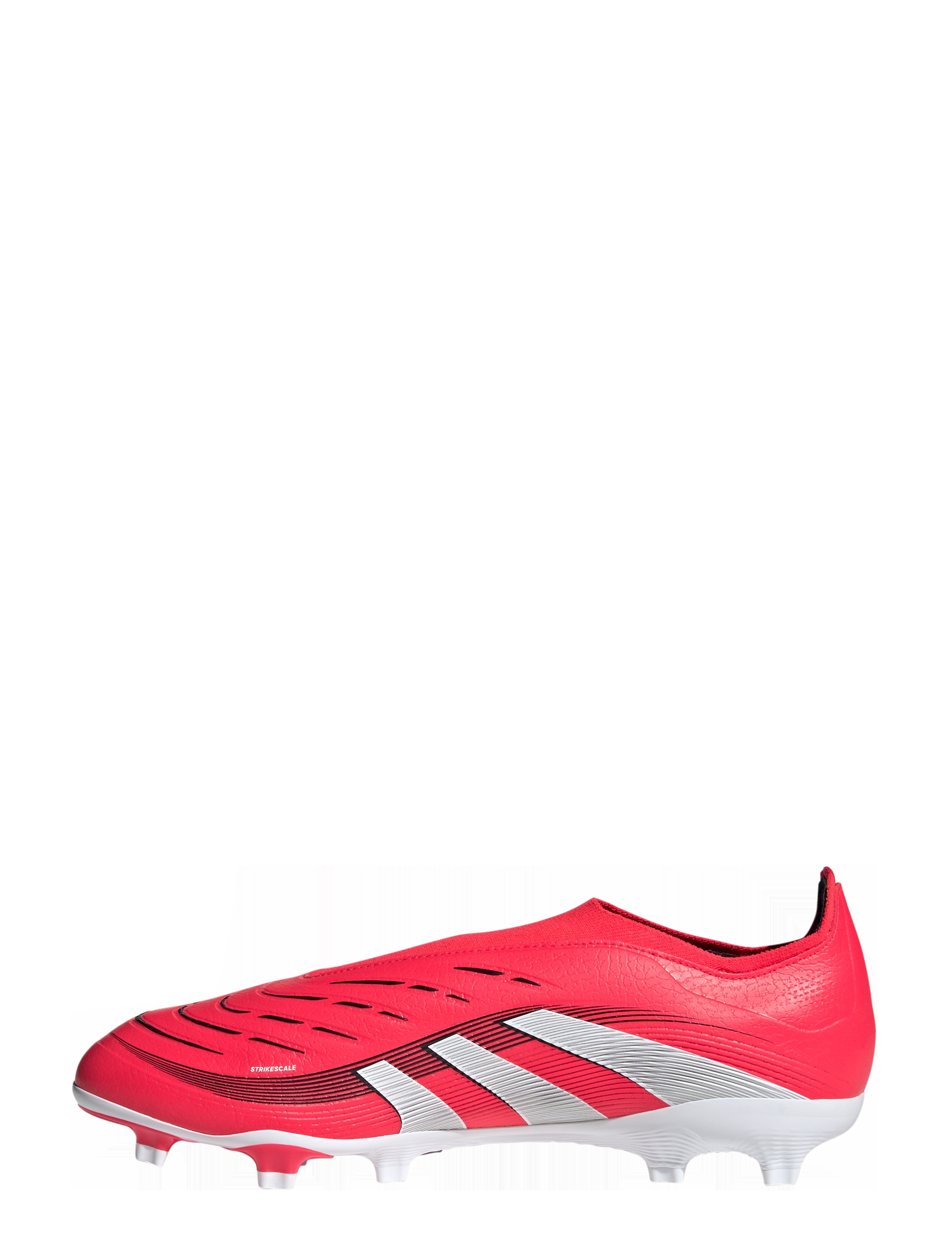 adidas Performance - PREDATOR LEAGUE LL FG/MG - fotbollsskor - lucred/ftwwht/cblack - 2