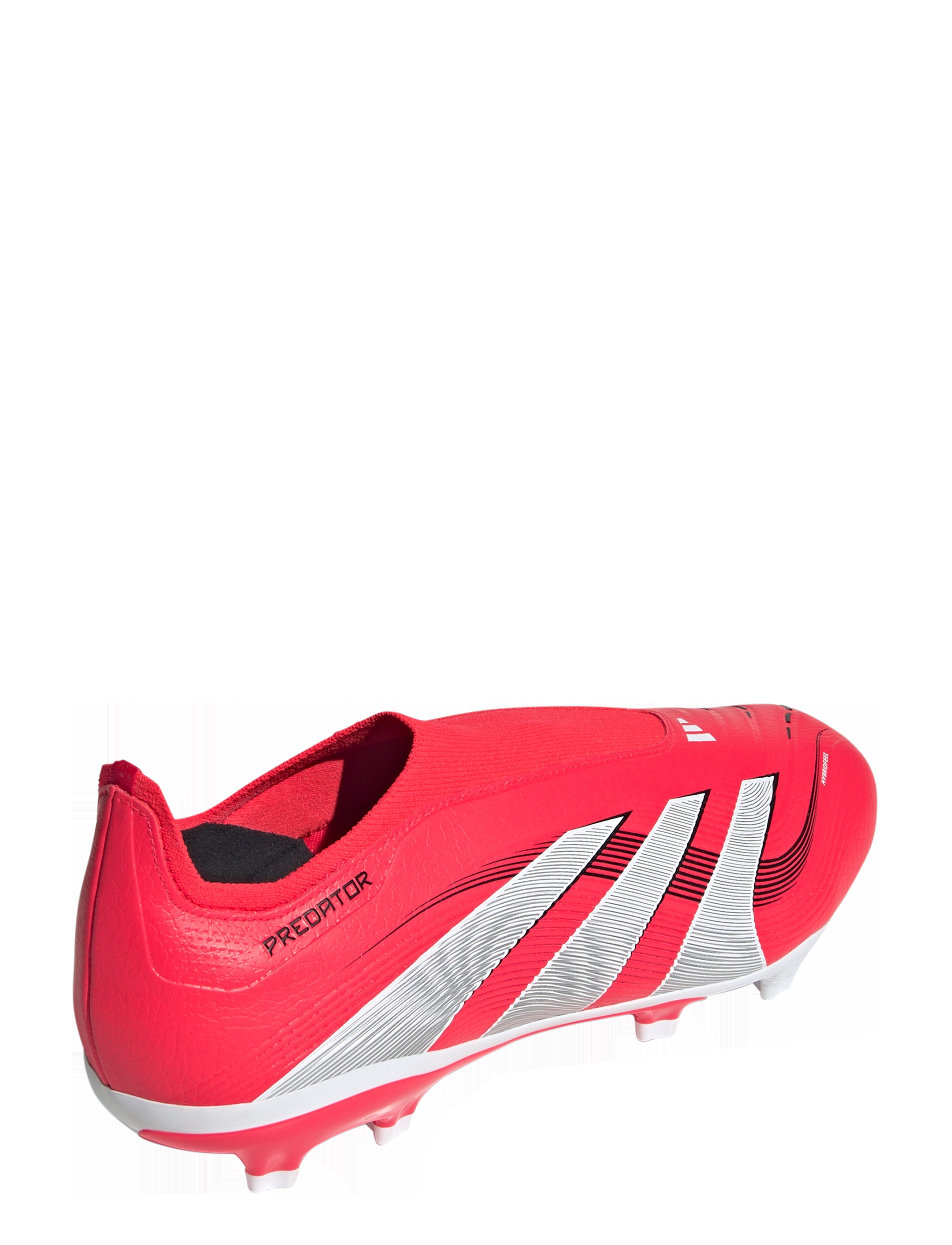 adidas Performance - PREDATOR LEAGUE LL FG/MG - fotbollsskor - lucred/ftwwht/cblack - 3