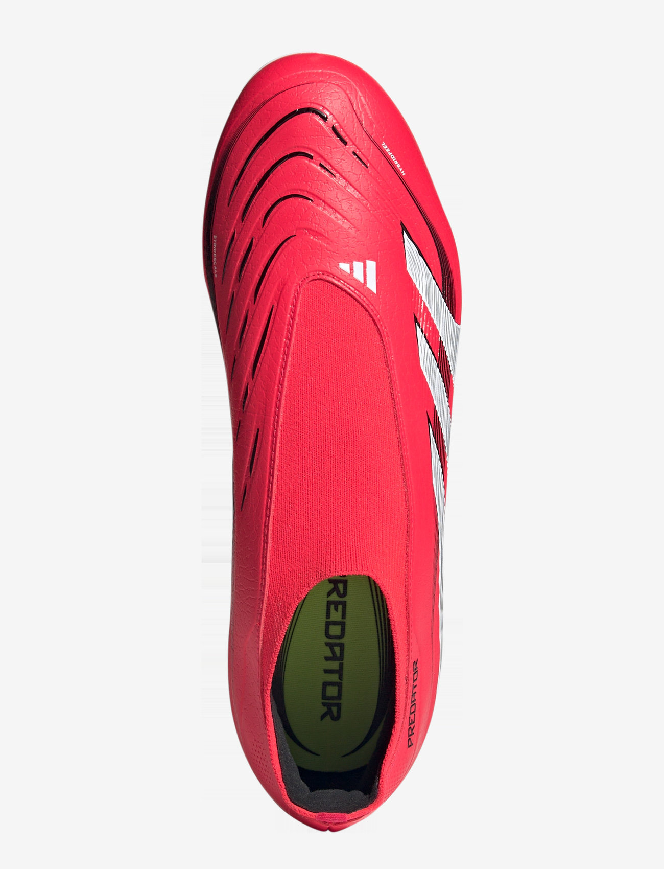 adidas Performance - PREDATOR LEAGUE LL FG/MG - fußballstiefel - lucred/ftwwht/cblack - 4