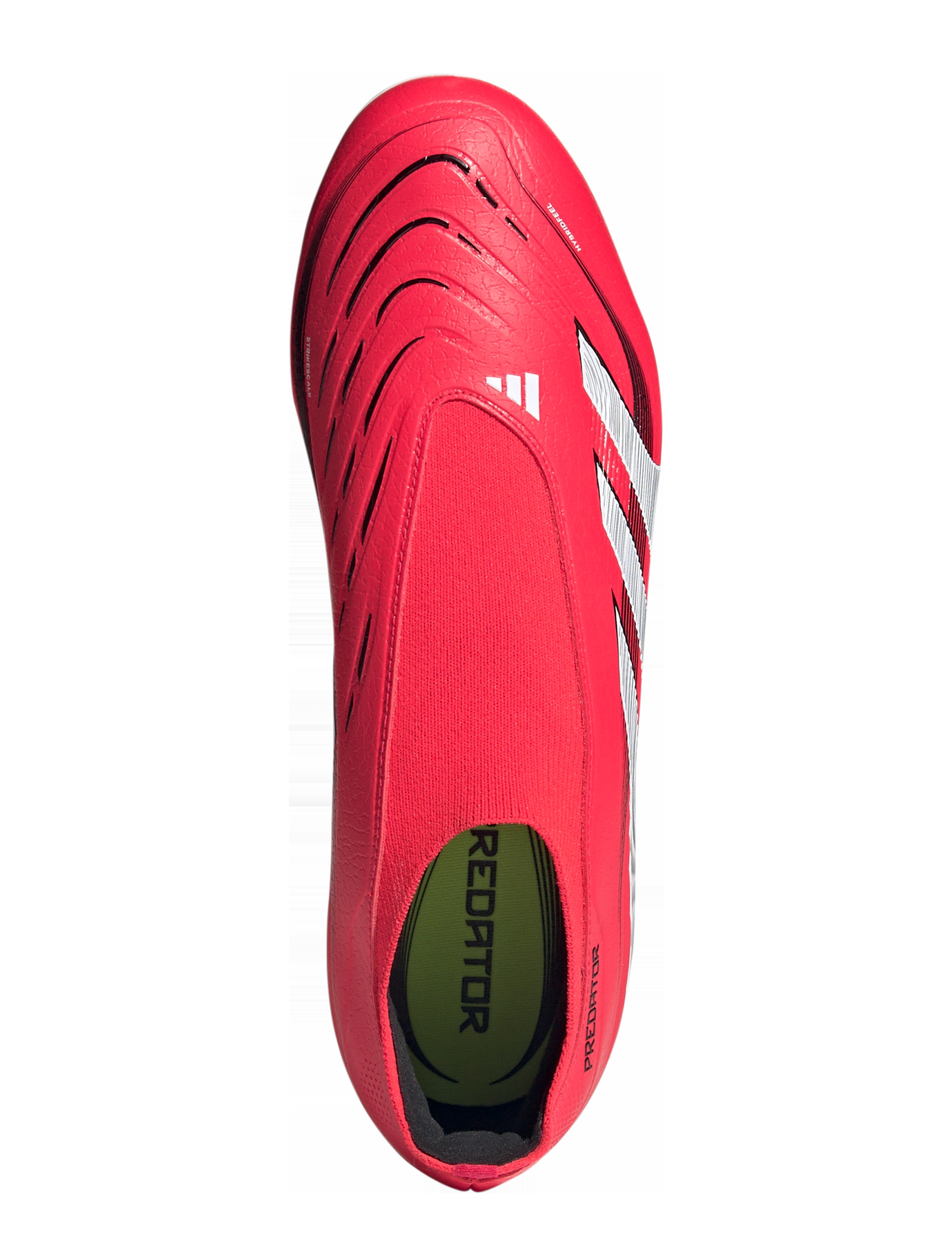 adidas Performance - PREDATOR LEAGUE LL FG/MG - fotbollsskor - lucred/ftwwht/cblack - 4