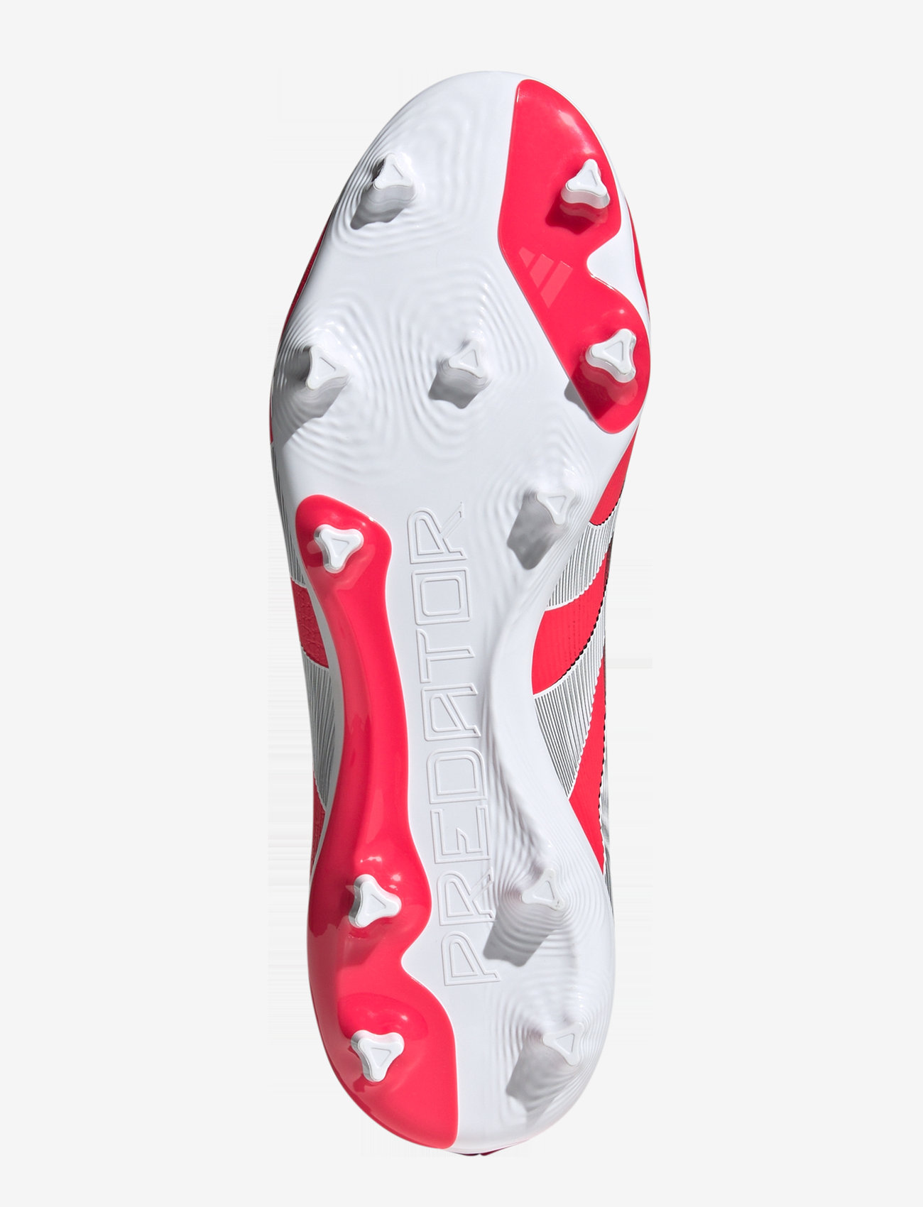 adidas Performance - PREDATOR LEAGUE LL FG/MG - fußballstiefel - lucred/ftwwht/cblack - 5