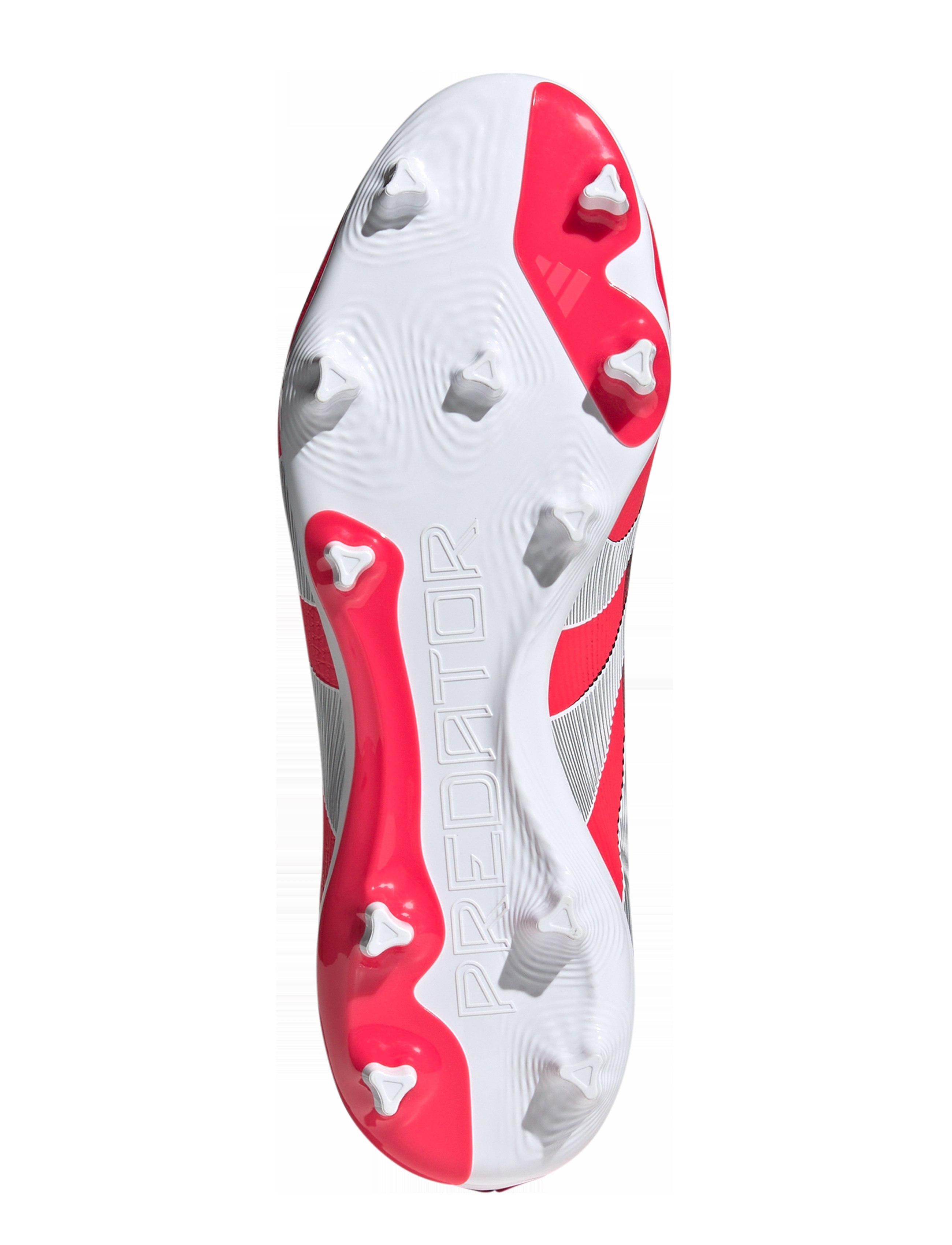 adidas Performance - PREDATOR LEAGUE LL FG/MG - fotbollsskor - lucred/ftwwht/cblack - 5