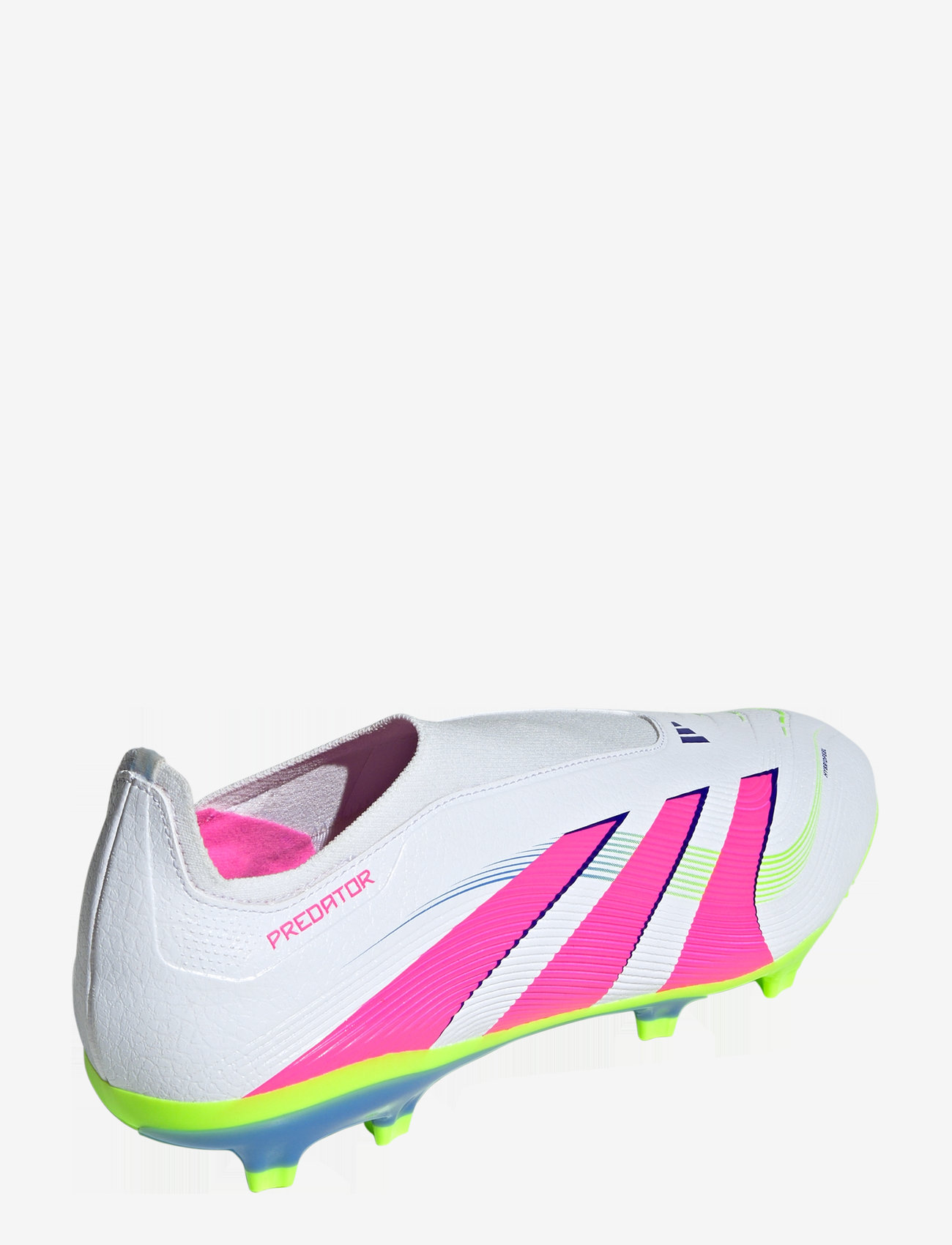 adidas Performance - PREDATOR LEAGUE LL FG/MG - jalkapallokengät - ftwwht/lucpnk/luclem - 3