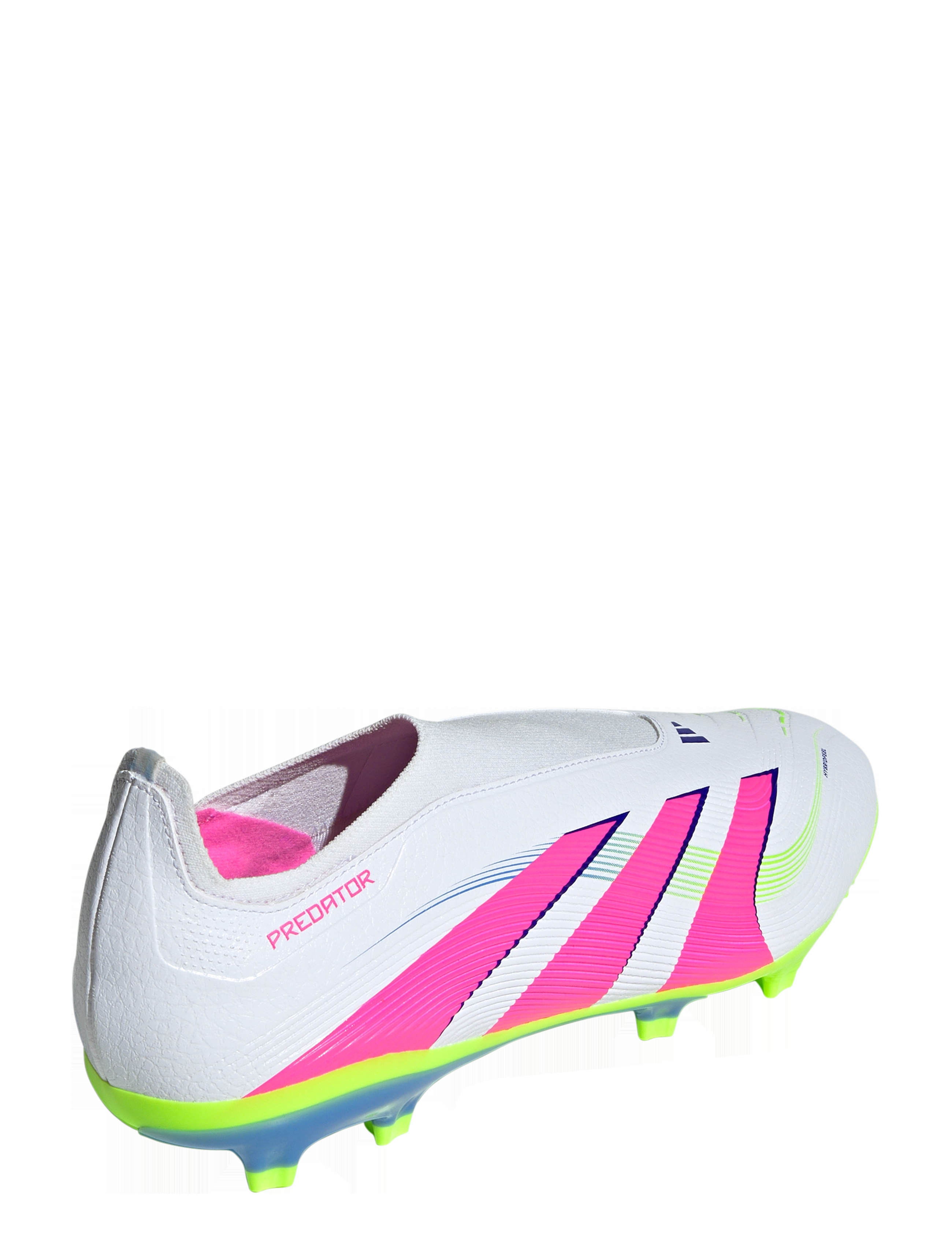 adidas Performance - PREDATOR LEAGUE LL FG/MG - fotbollsskor - ftwwht/lucpnk/luclem - 3