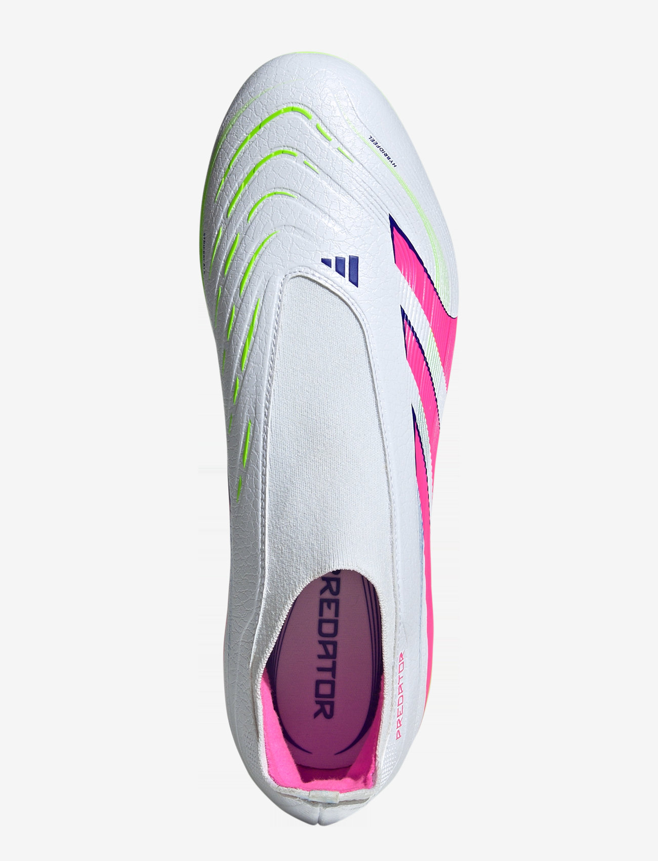 adidas Performance - PREDATOR LEAGUE LL FG/MG - jalkapallokengät - ftwwht/lucpnk/luclem - 4