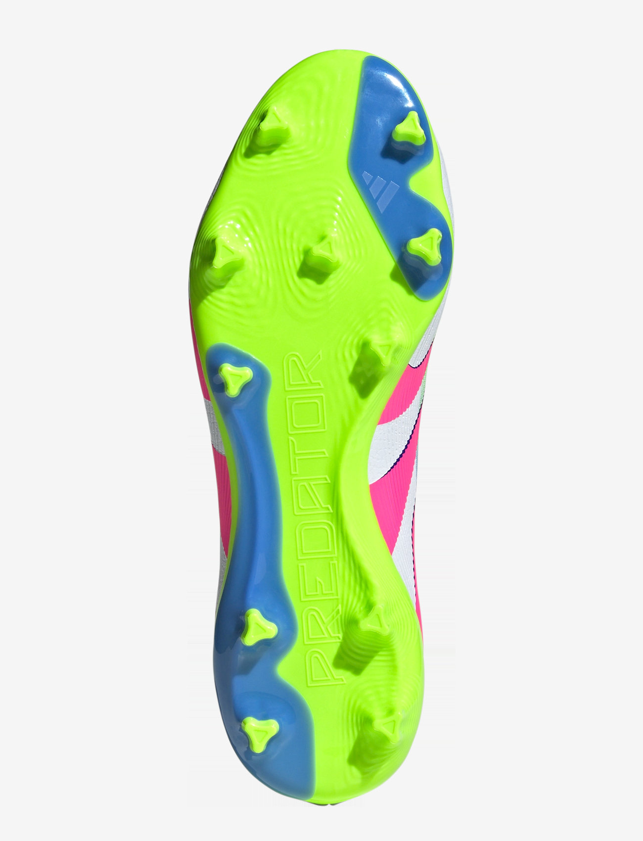 adidas Performance - PREDATOR LEAGUE LL FG/MG - jalkapallokengät - ftwwht/lucpnk/luclem - 5