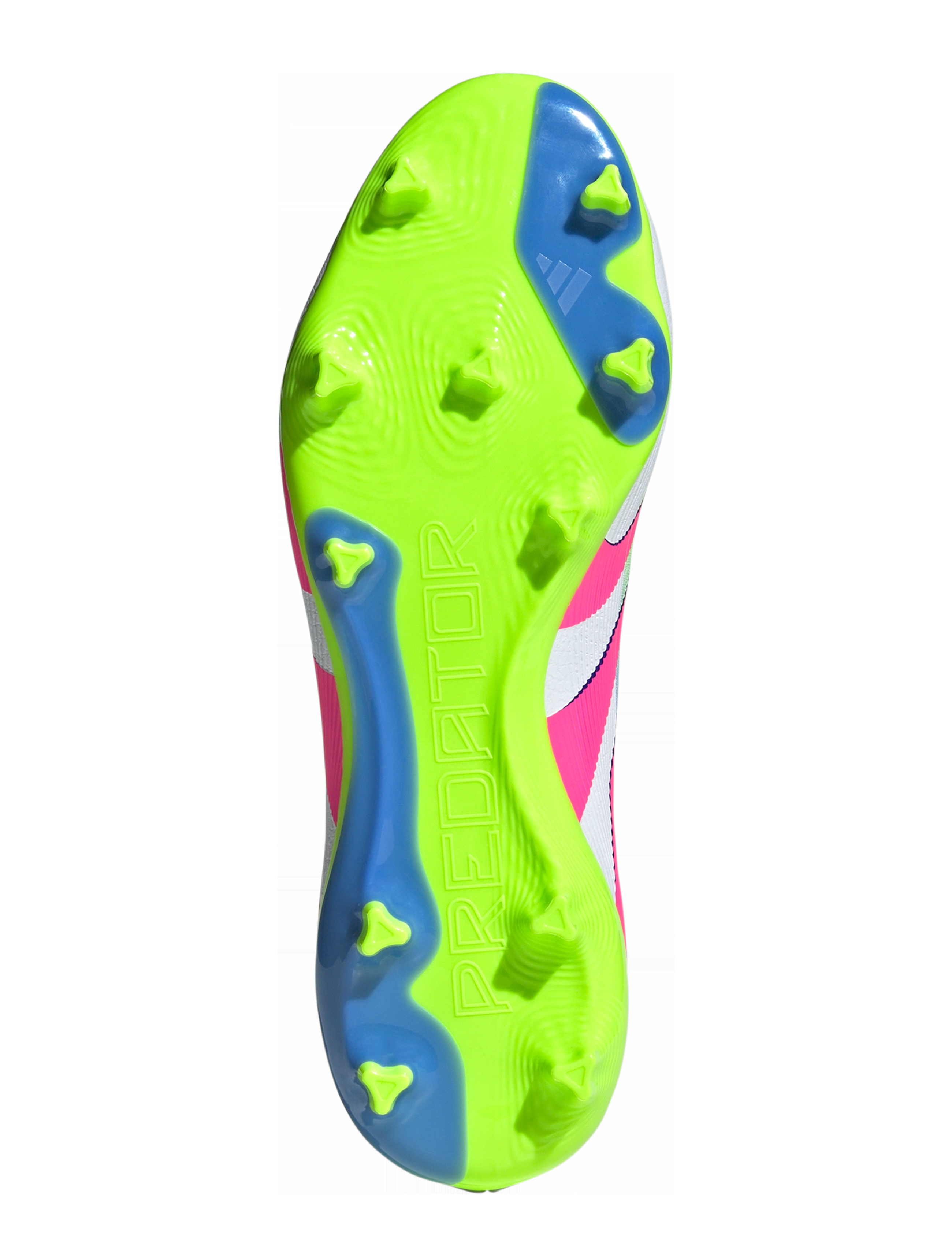 adidas Performance - PREDATOR LEAGUE LL FG/MG - fußballschuhe - ftwwht/lucpnk/luclem - 5
