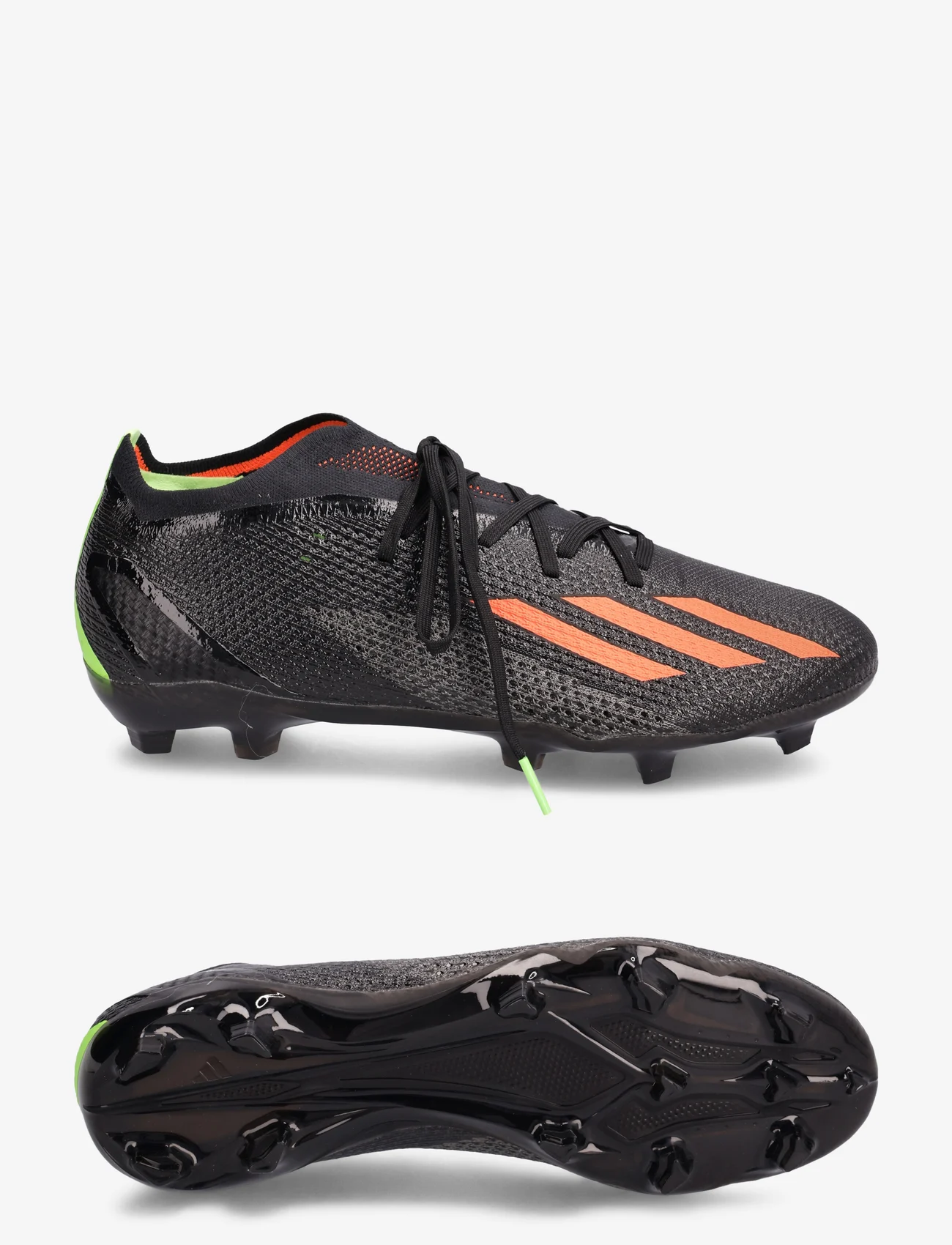 adidas Performance - X Speedportal.2 Firm Ground Boots - voetbalschoenen - cblack/solred/tmsogr - 0