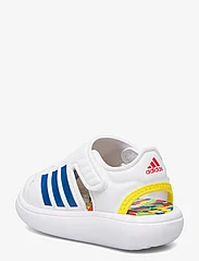 adidas Performance - WATER SANDAL I - sommerschnäppchen - ftwwht/broyal/brired - 2