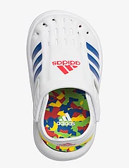 adidas Performance - WATER SANDAL I - sommerschnäppchen - ftwwht/broyal/brired - 3