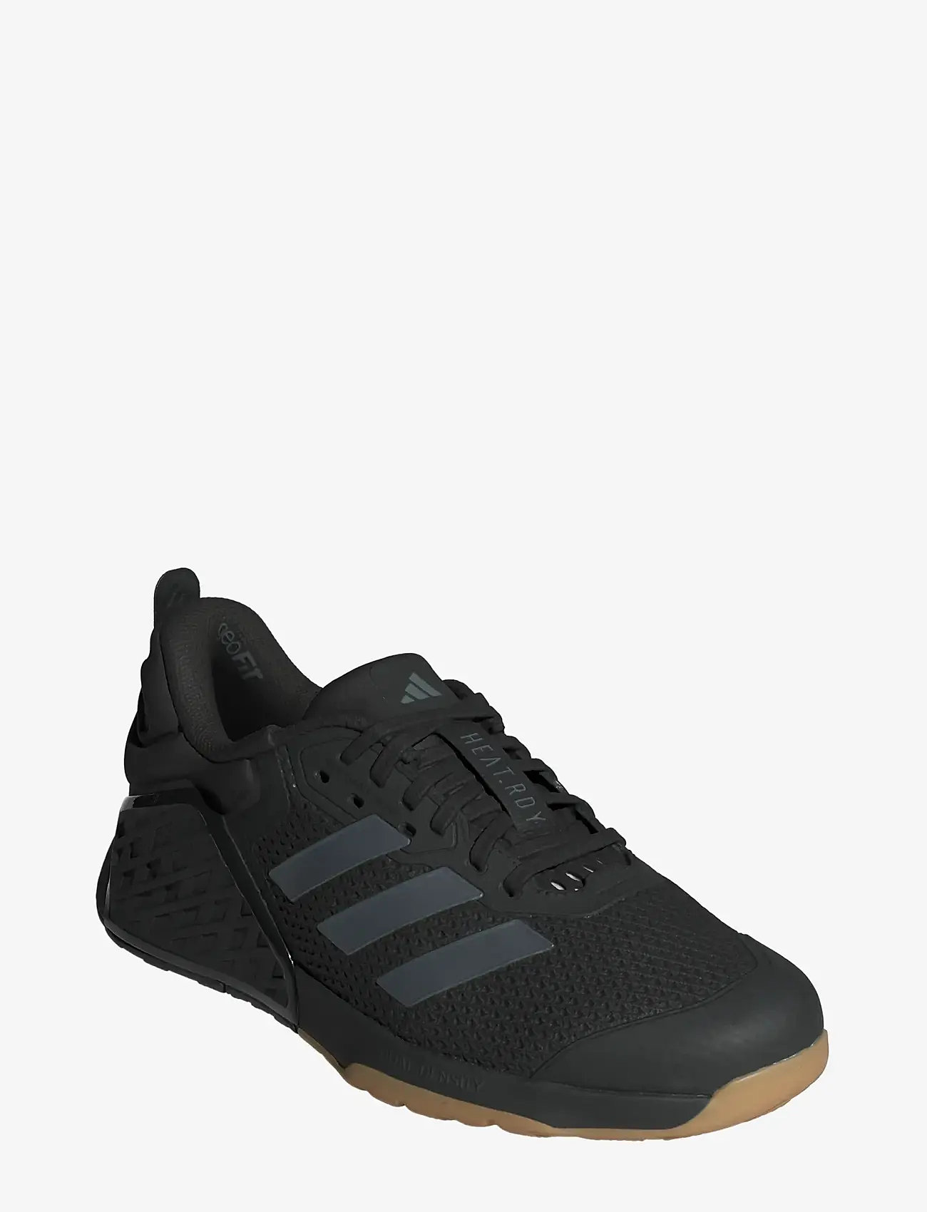 adidas Performance - DROPSET 3 TRAINER W - training shoes - cblack/grefou/grefou - 0