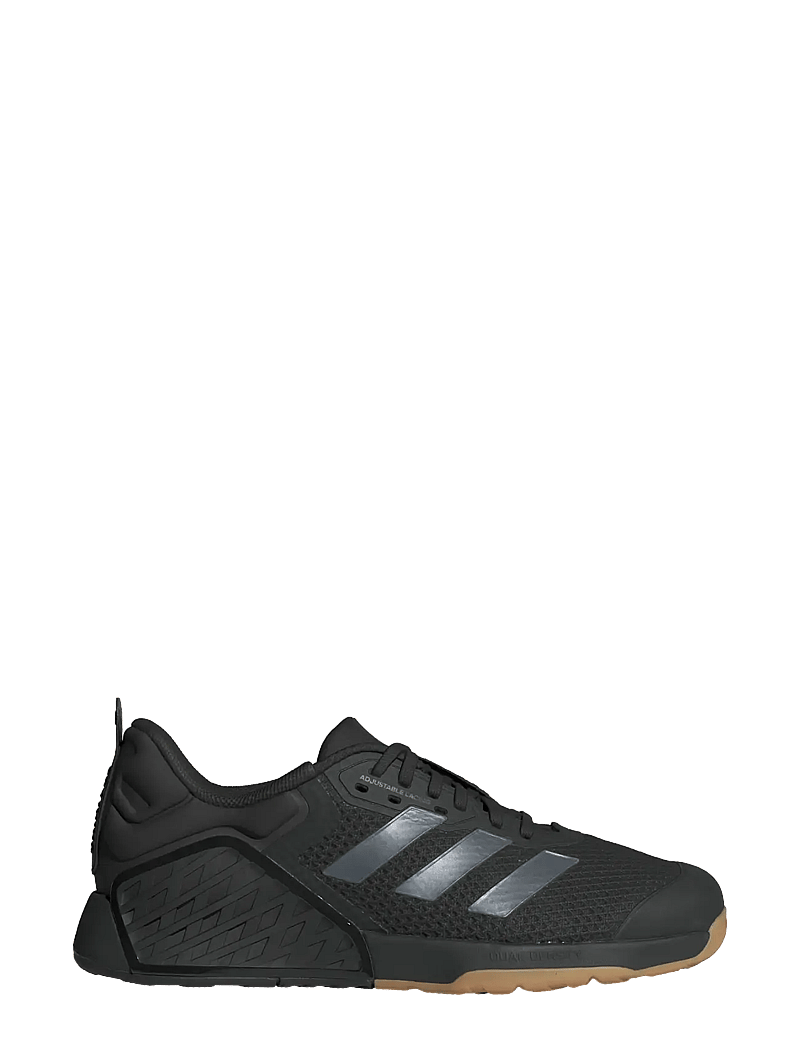 adidas Performance - DROPSET 3 TRAINER W - træningssko - cblack/grefou/grefou - 1