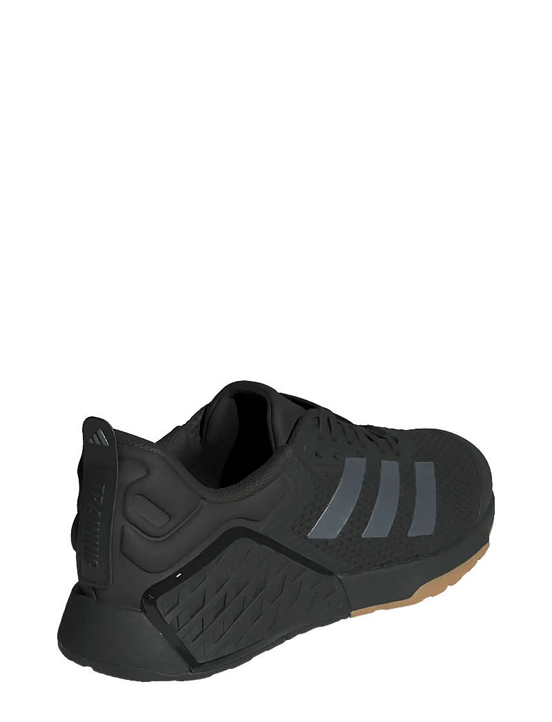 adidas Performance - DROPSET 3 TRAINER W - træningssko - cblack/grefou/grefou - 3