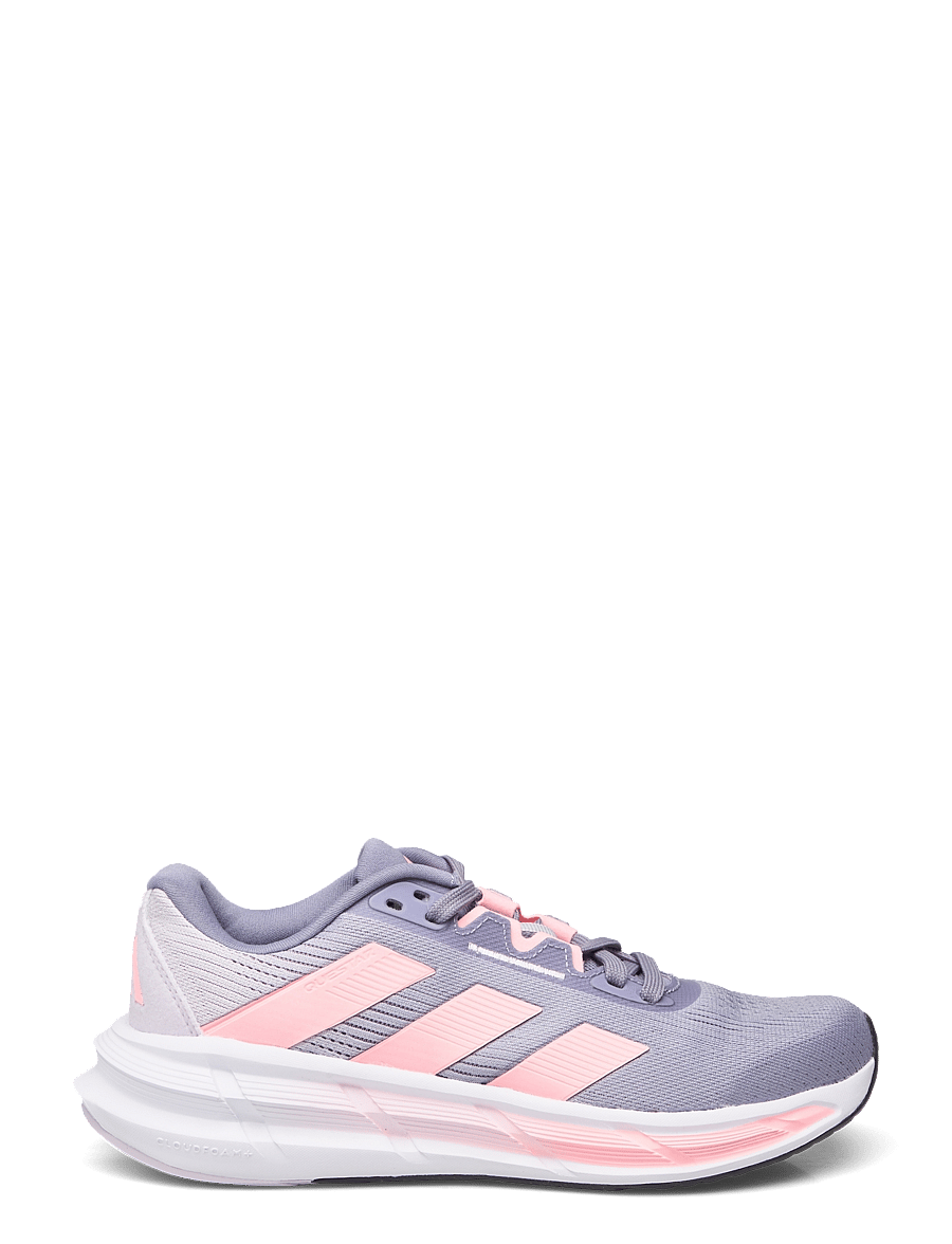adidas Performance - QUESTAR 3 W - bėgimo bateliai - silvio/pinspa/sildaw - 1