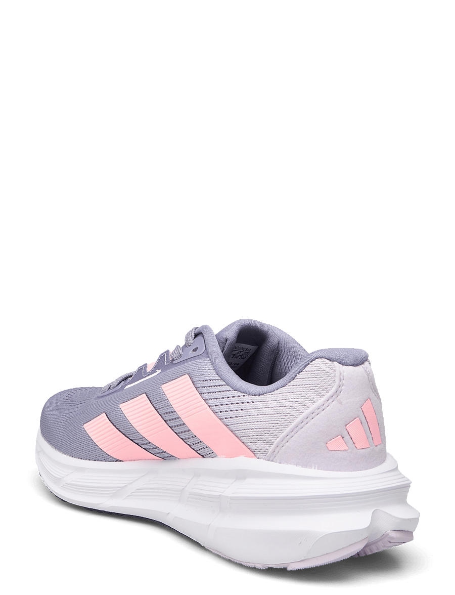 adidas Performance - QUESTAR 3 W - bėgimo bateliai - silvio/pinspa/sildaw - 2