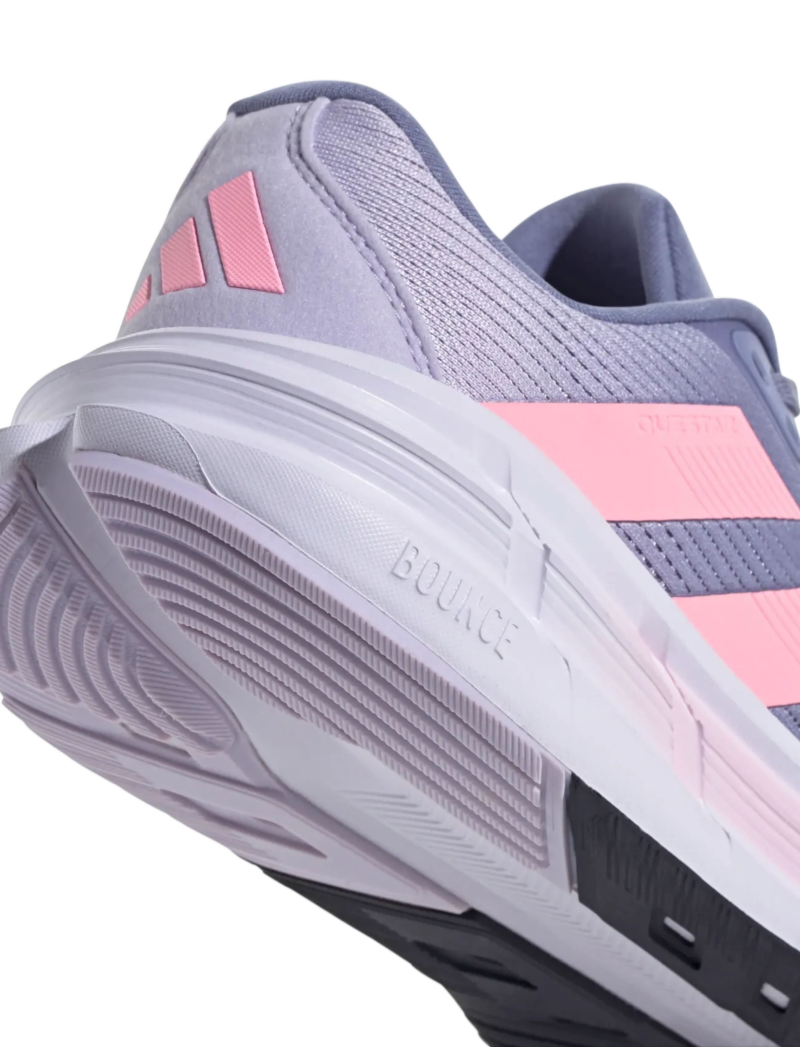 adidas Performance - QUESTAR 3 W - bėgimo bateliai - silvio/pinspa/sildaw - 5