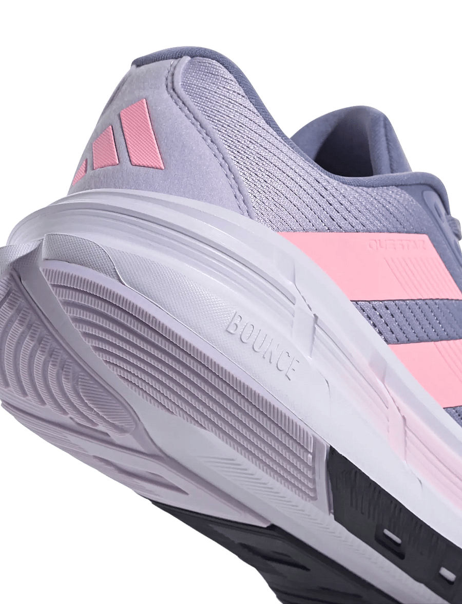 adidas Performance - QUESTAR 3 W - bėgimo bateliai - silvio/pinspa/sildaw - 5