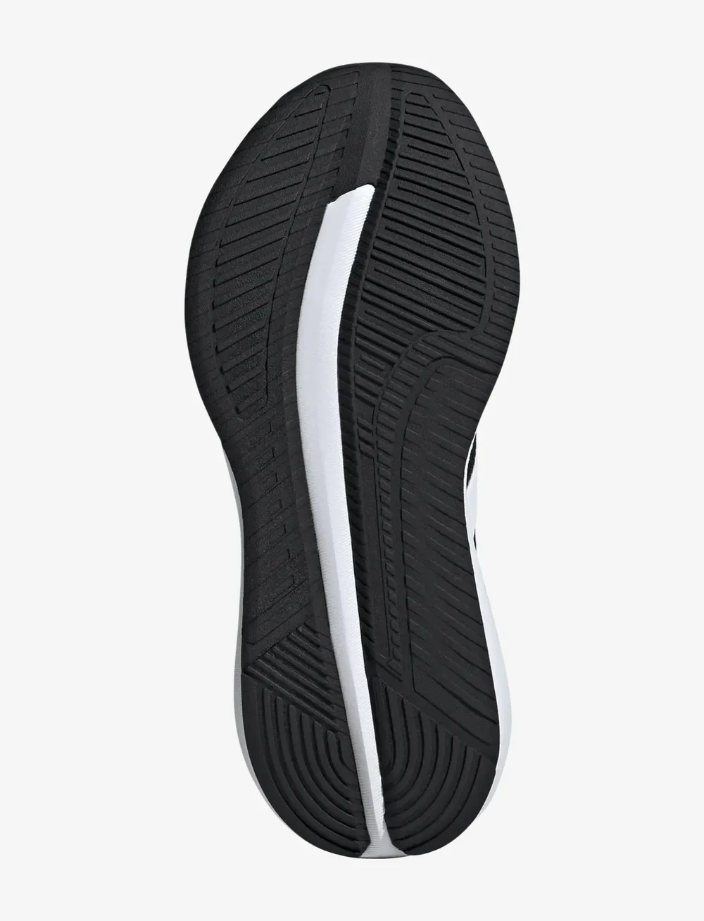 adidas Performance - GALAXY 7 W - running shoes - cblack/ftwwht/carbon - 5