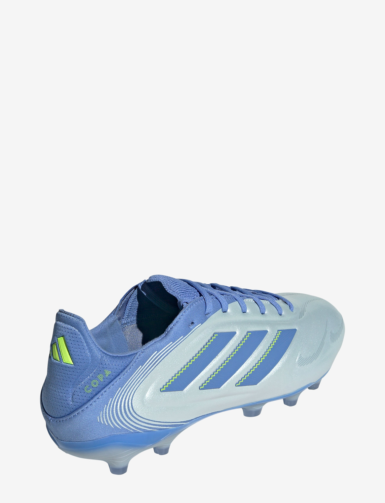 adidas Performance - COPA PURE III PRO FG - fodboldstøvler - halblu/blufus/luclem - 3