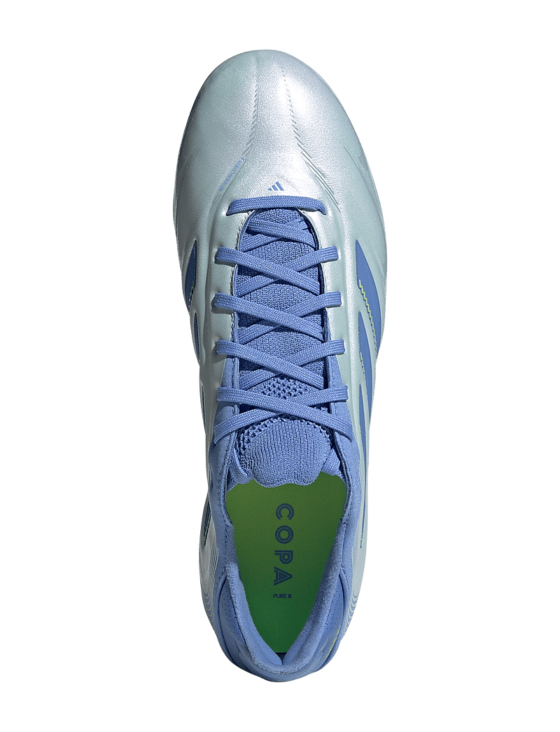 adidas Performance - COPA PURE III PRO FG - football boots - halblu/blufus/luclem - 4