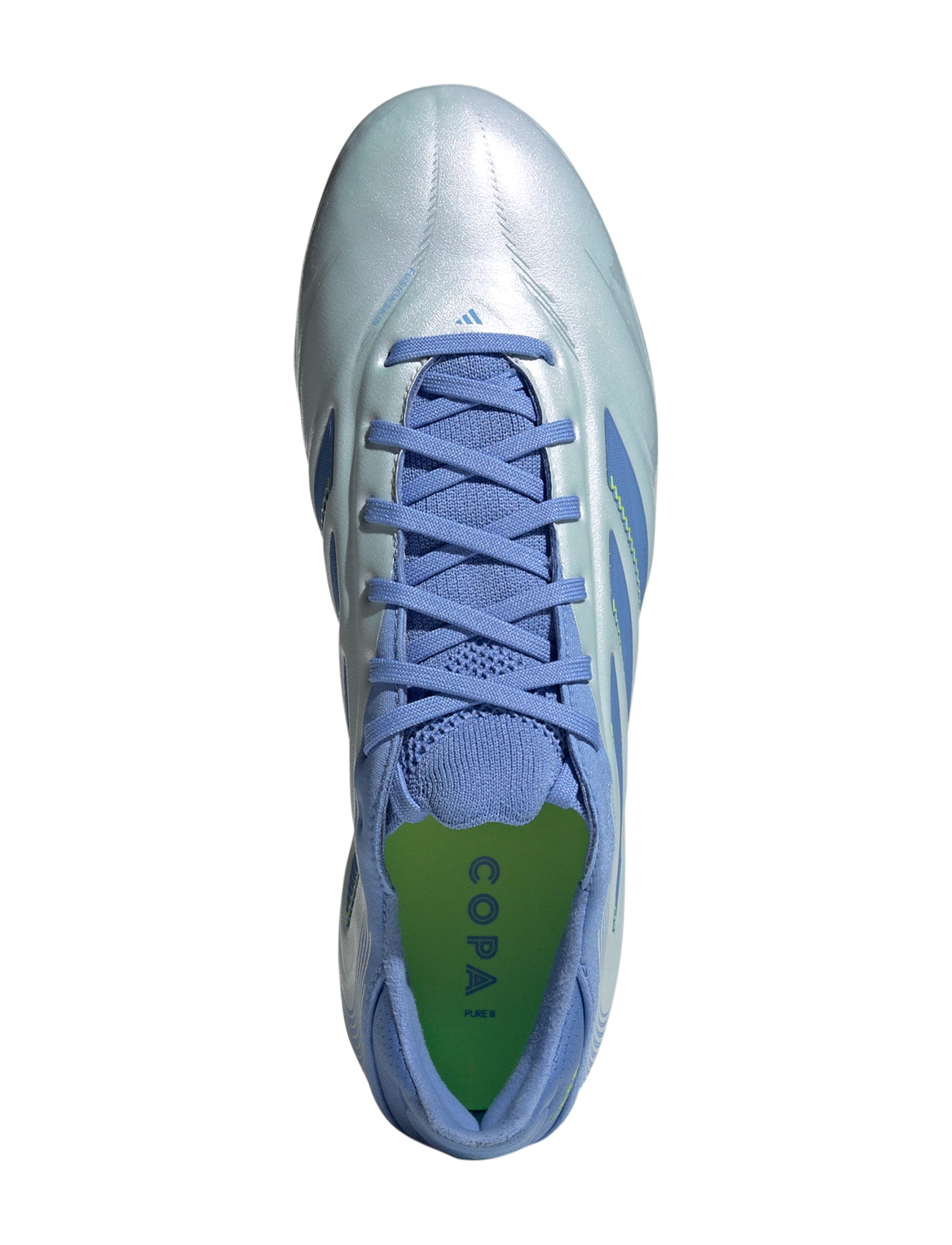 adidas Performance - COPA PURE III PRO FG - jalgpallisaapad - halblu/blufus/luclem - 4