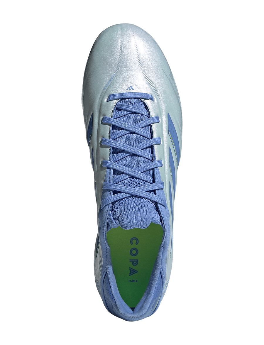 adidas Performance - COPA PURE III PRO FG - jalgpalli puutsad - halblu/blufus/luclem - 4