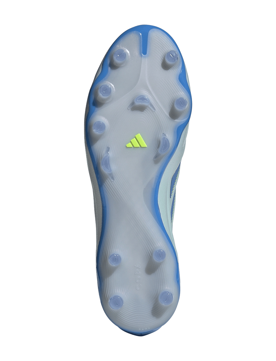 adidas Performance - COPA PURE III PRO FG - jalgpalli puutsad - halblu/blufus/luclem - 5