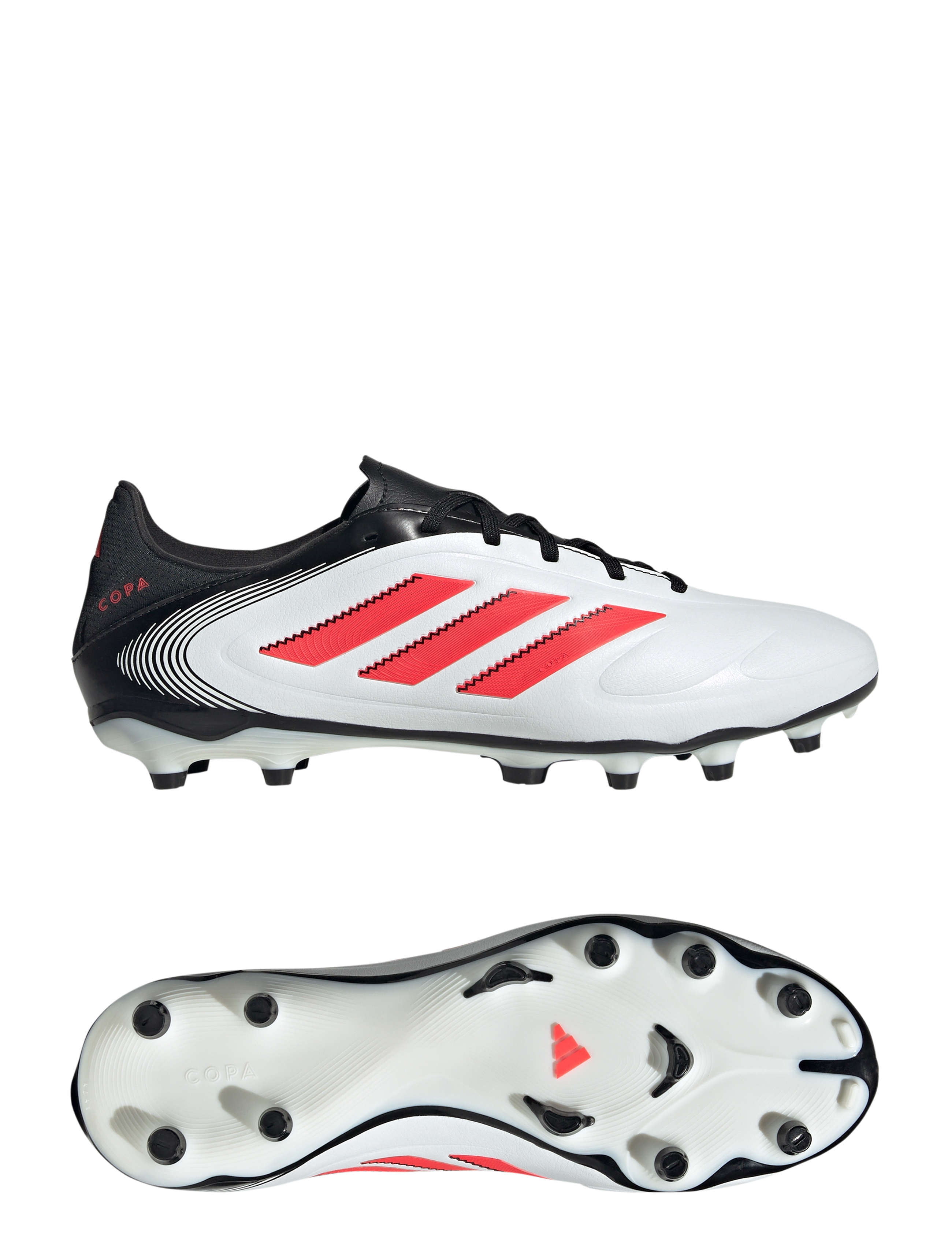 adidas Performance Copa Pure Iii League Fg/Mg, 42 2/3, Sport Schuhe, Weiß - Football Boots, Frauen