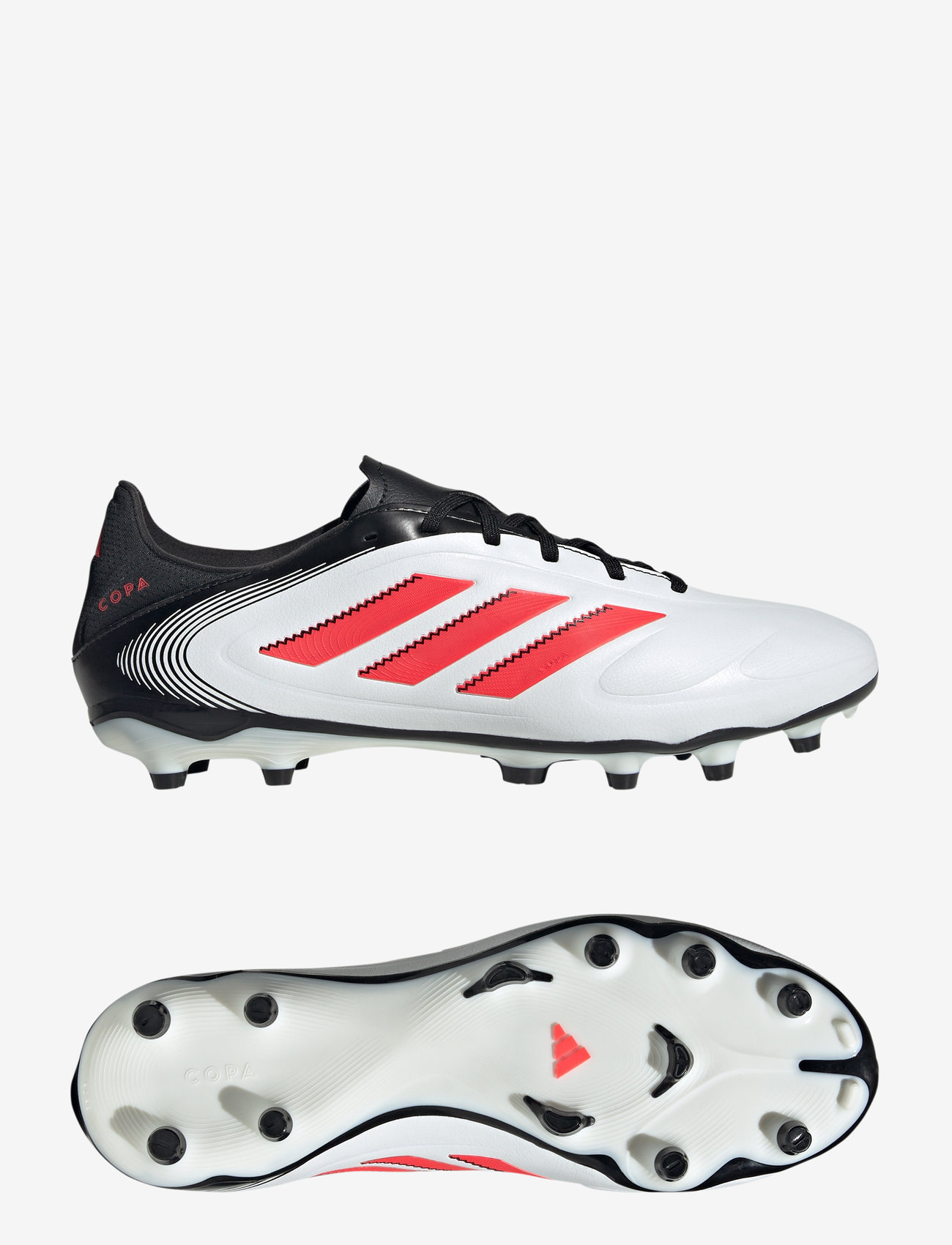 adidas Performance - COPA PURE III LEAGUE FG/MG - fußballstiefel - ftwwht/lucred/cblack - 0