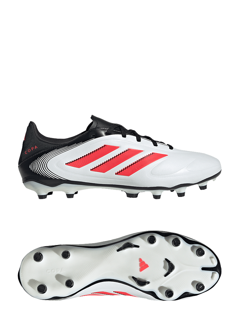 adidas Performance - COPA PURE III LEAGUE FG/MG - fußballstiefel - ftwwht/lucred/cblack - 0