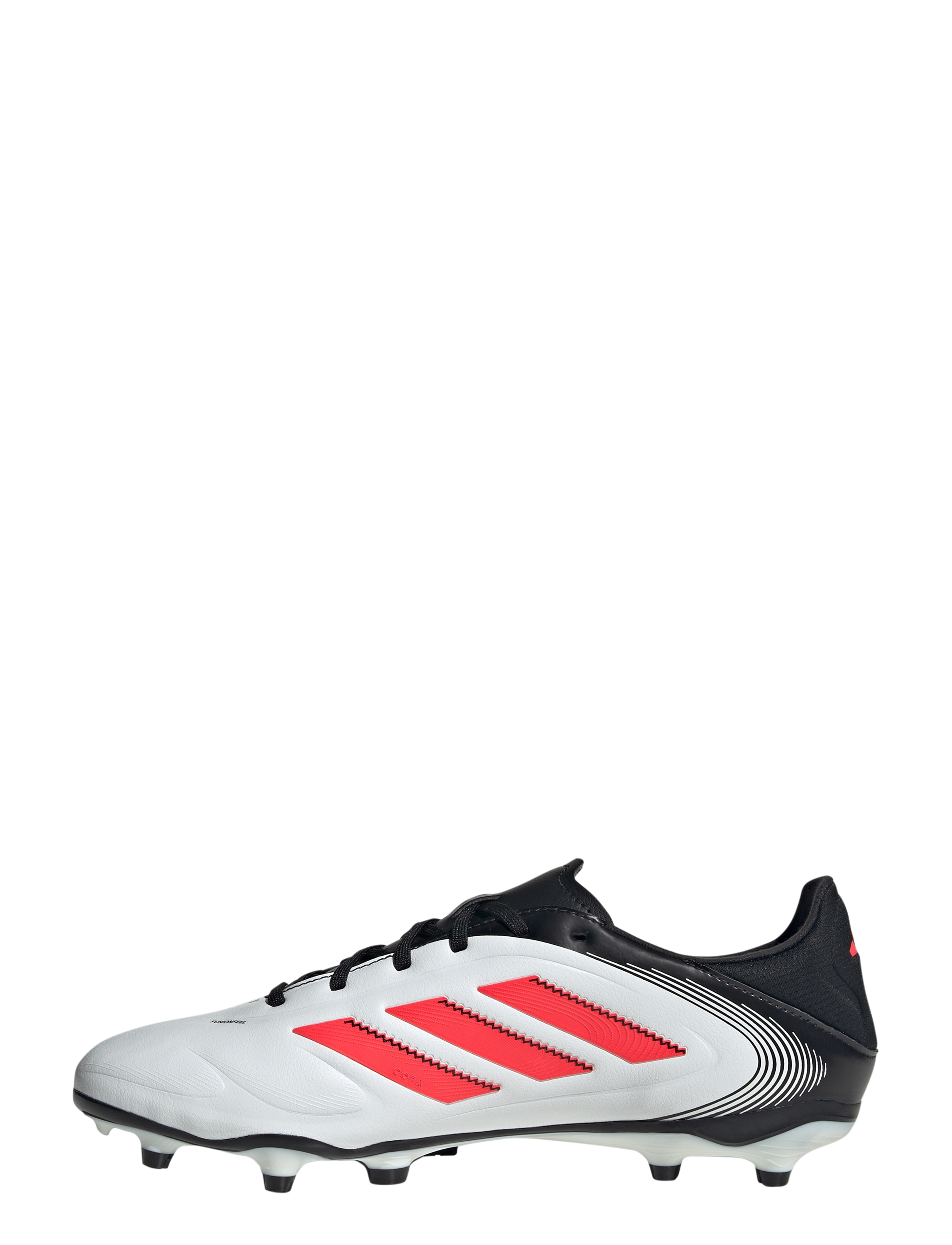 adidas Performance - COPA PURE III LEAGUE FG/MG - fodboldstøvler - ftwwht/lucred/cblack - 2