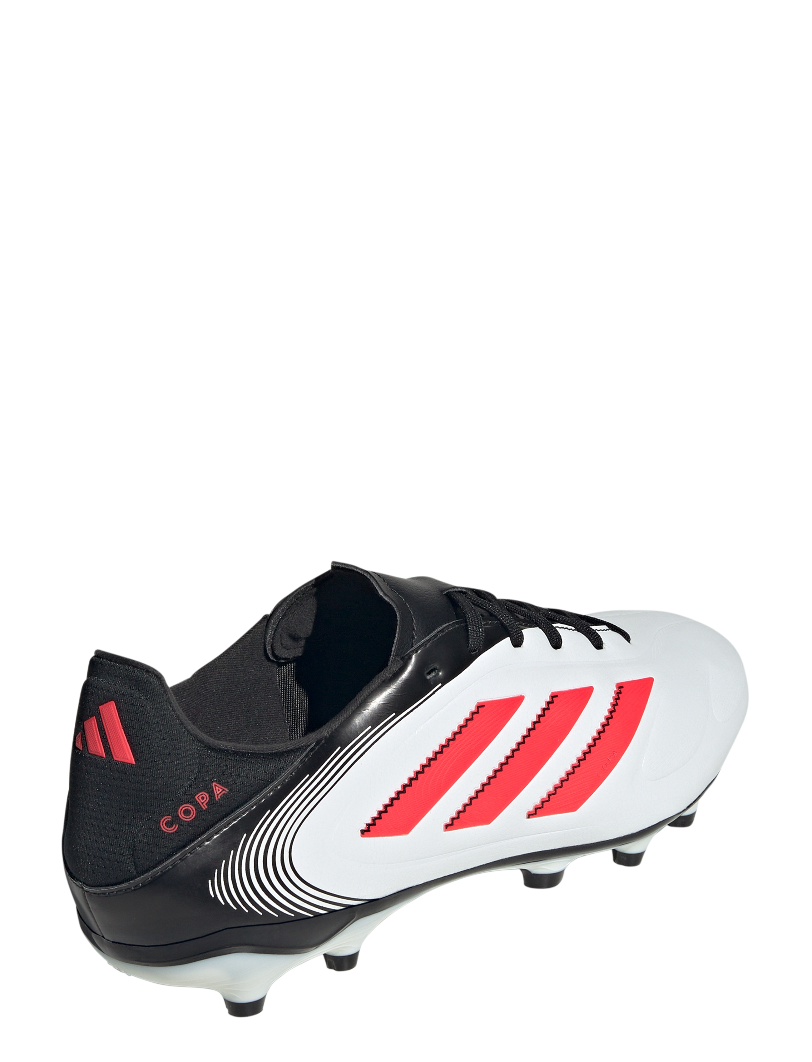 adidas Performance - COPA PURE III LEAGUE FG/MG - fodboldstøvler - ftwwht/lucred/cblack - 3