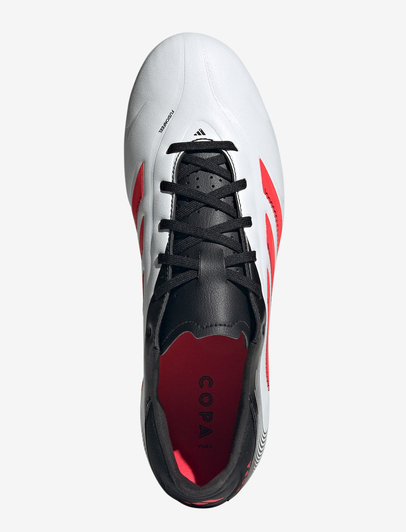 adidas Performance - COPA PURE III LEAGUE FG/MG - fußballstiefel - ftwwht/lucred/cblack - 4