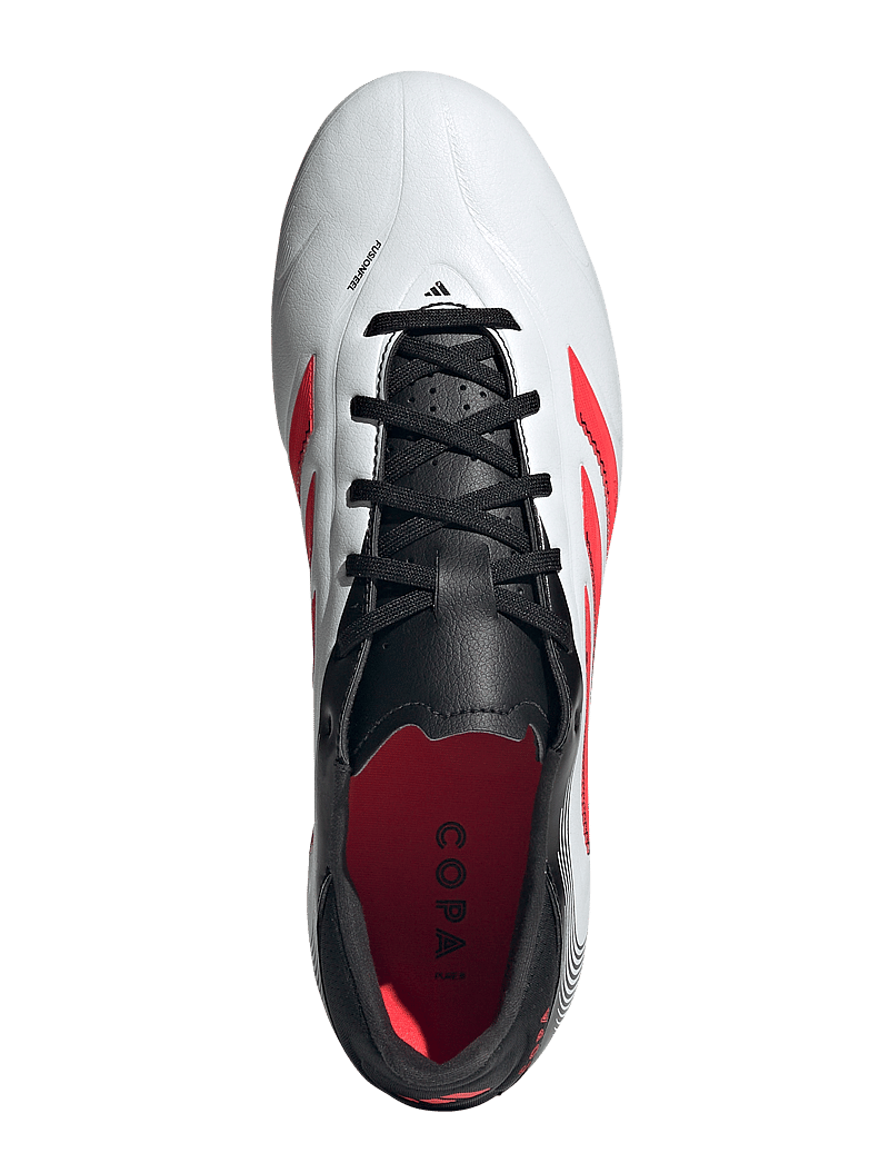 adidas Performance - COPA PURE III LEAGUE FG/MG - fotbollsskor - ftwwht/lucred/cblack - 4