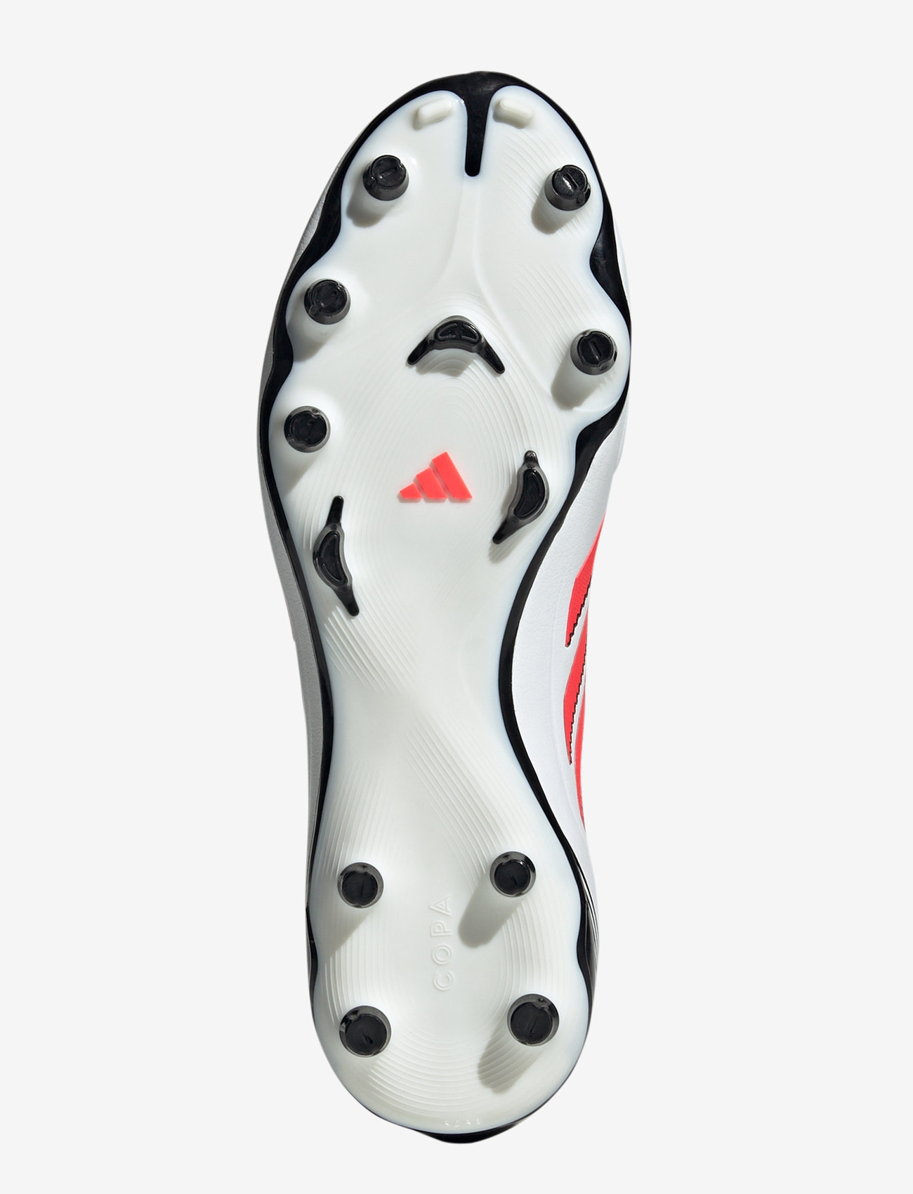adidas Performance - COPA PURE III LEAGUE FG/MG - fußballstiefel - ftwwht/lucred/cblack - 5