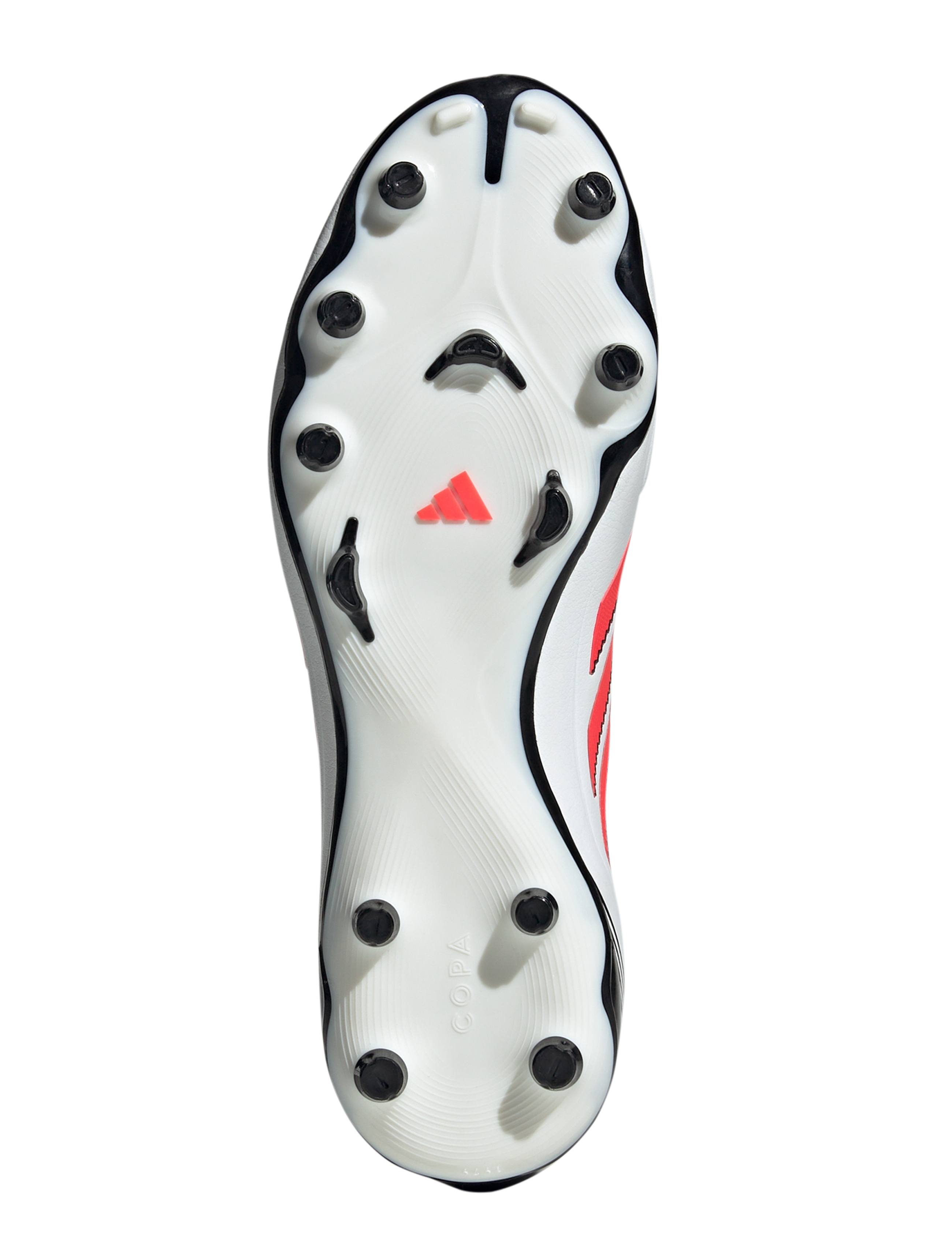 adidas Performance - COPA PURE III LEAGUE FG/MG - fodboldstøvler - ftwwht/lucred/cblack - 5