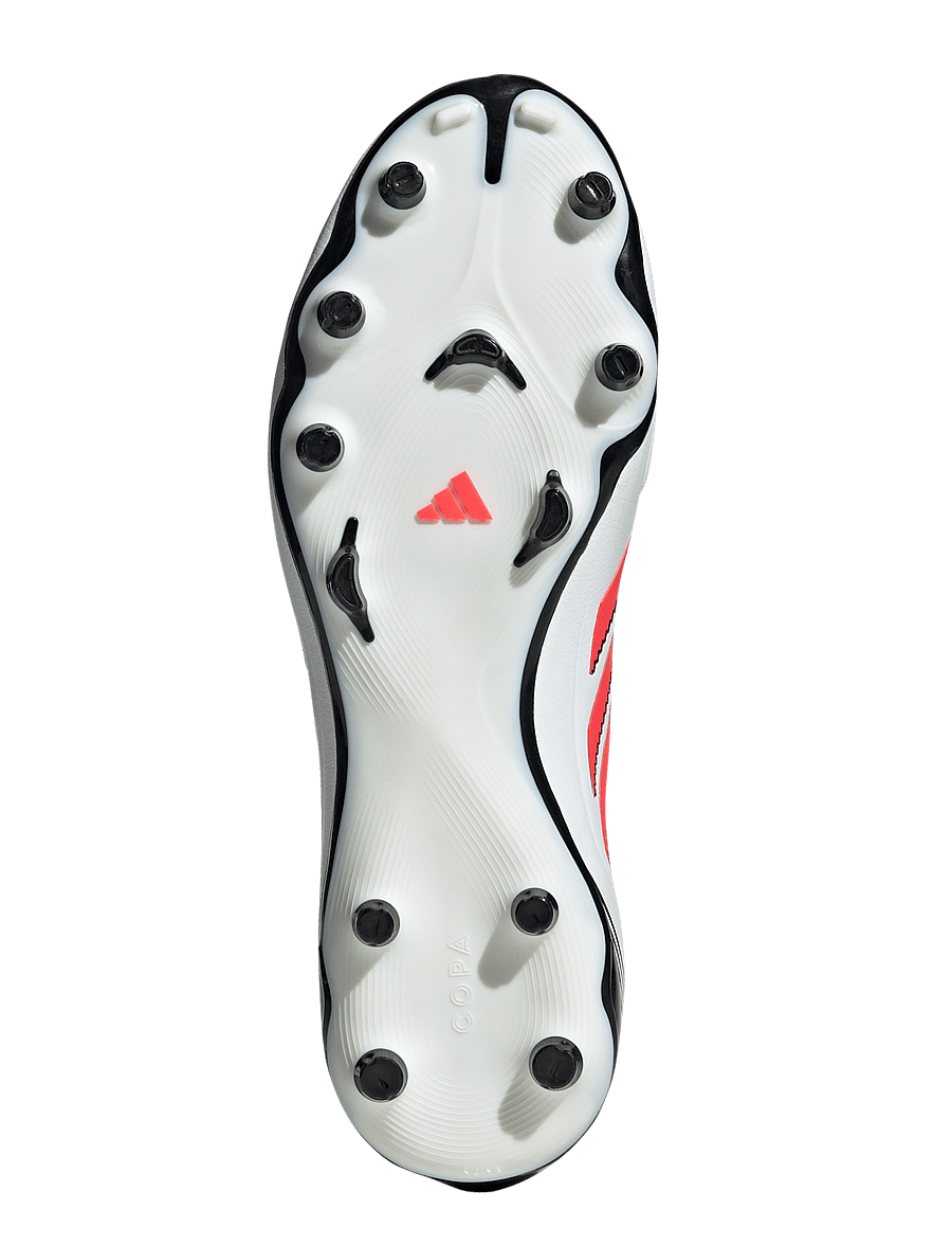 adidas Performance - COPA PURE III LEAGUE FG/MG - fodboldstøvler - ftwwht/lucred/cblack - 5